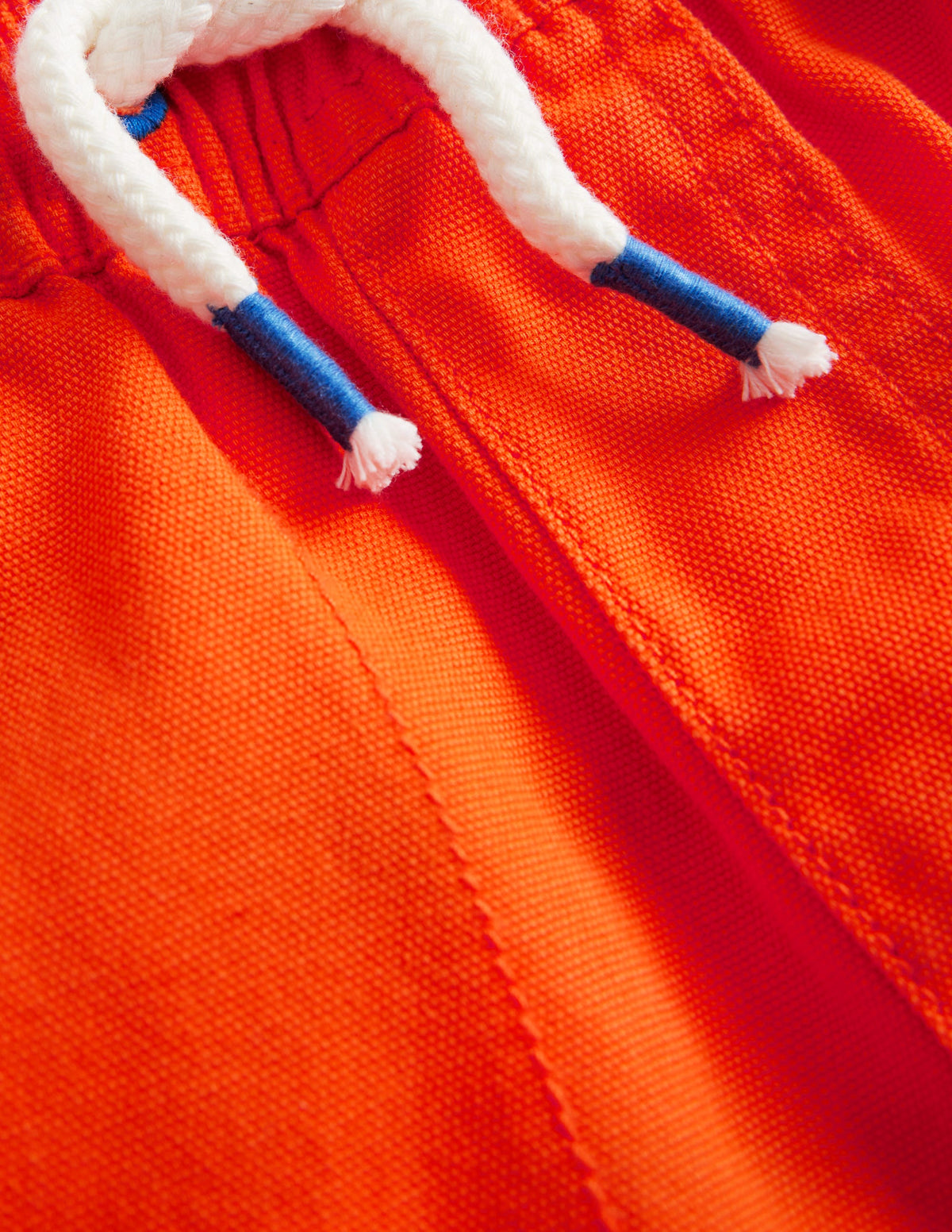 Shorts zum Hineinschlüpfen mit Kordelzug-Feuerwerk Orange - Image 3