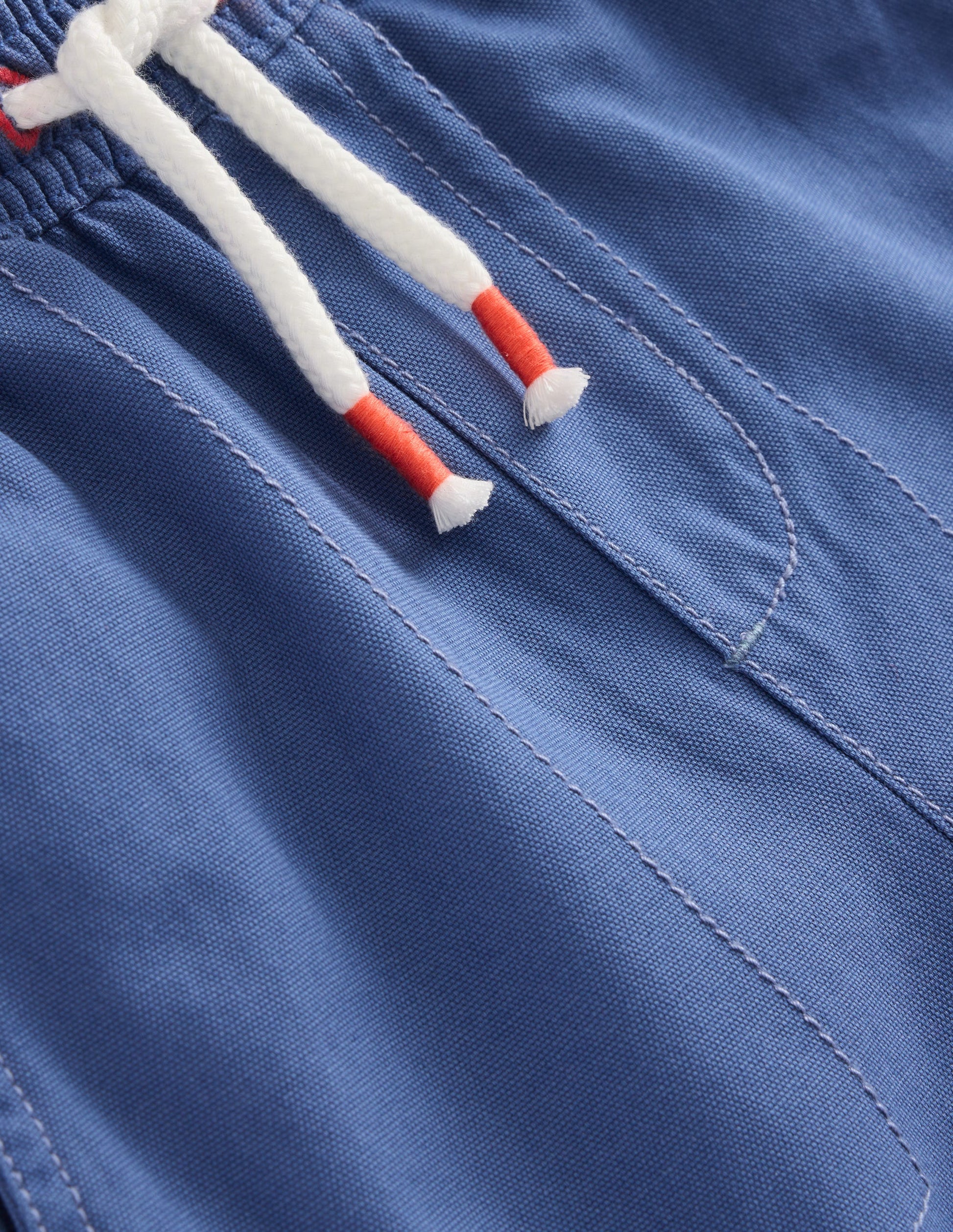 Short à enfiler avec cordon de serrage-Geai bleu-3
