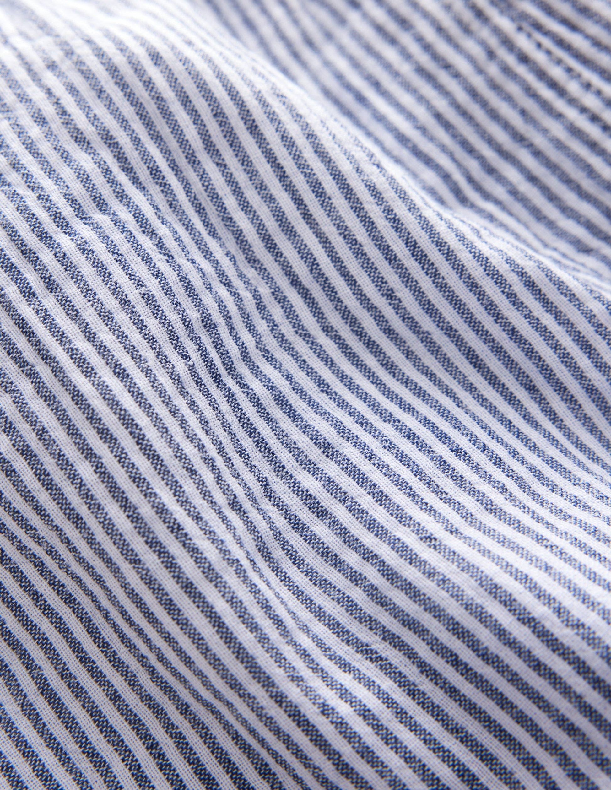 Short de vacances léger-Coutil bleu marine universitaire-3