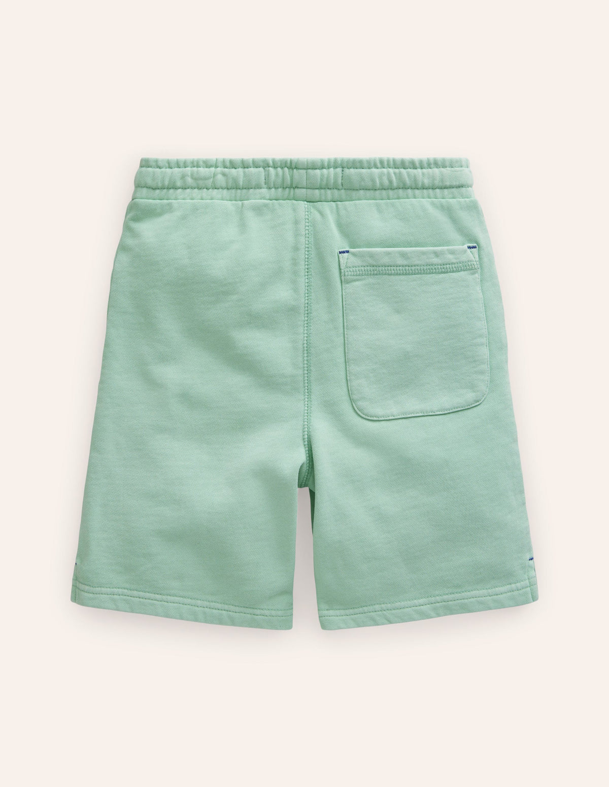Stückgefärbte Shorts-Qualle Grün - Image 2