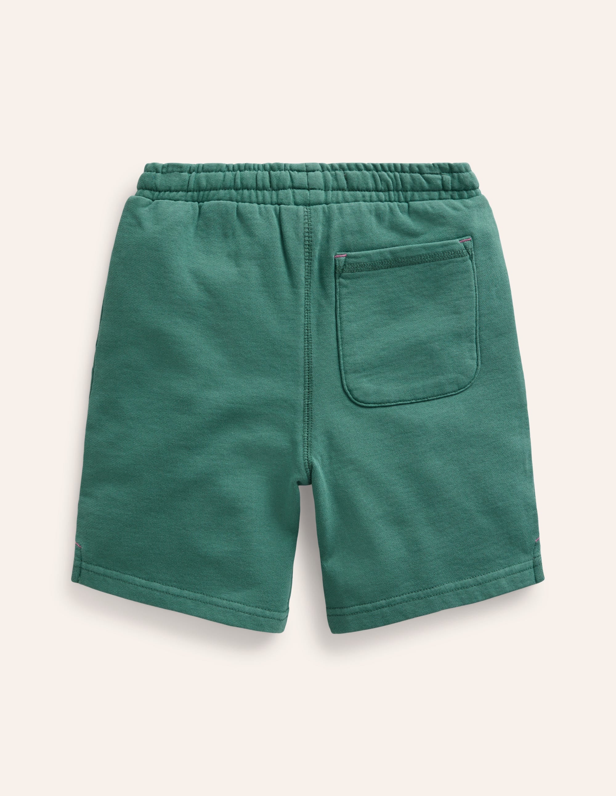 Garment Dye Shorts-Spruce Green - Image 2