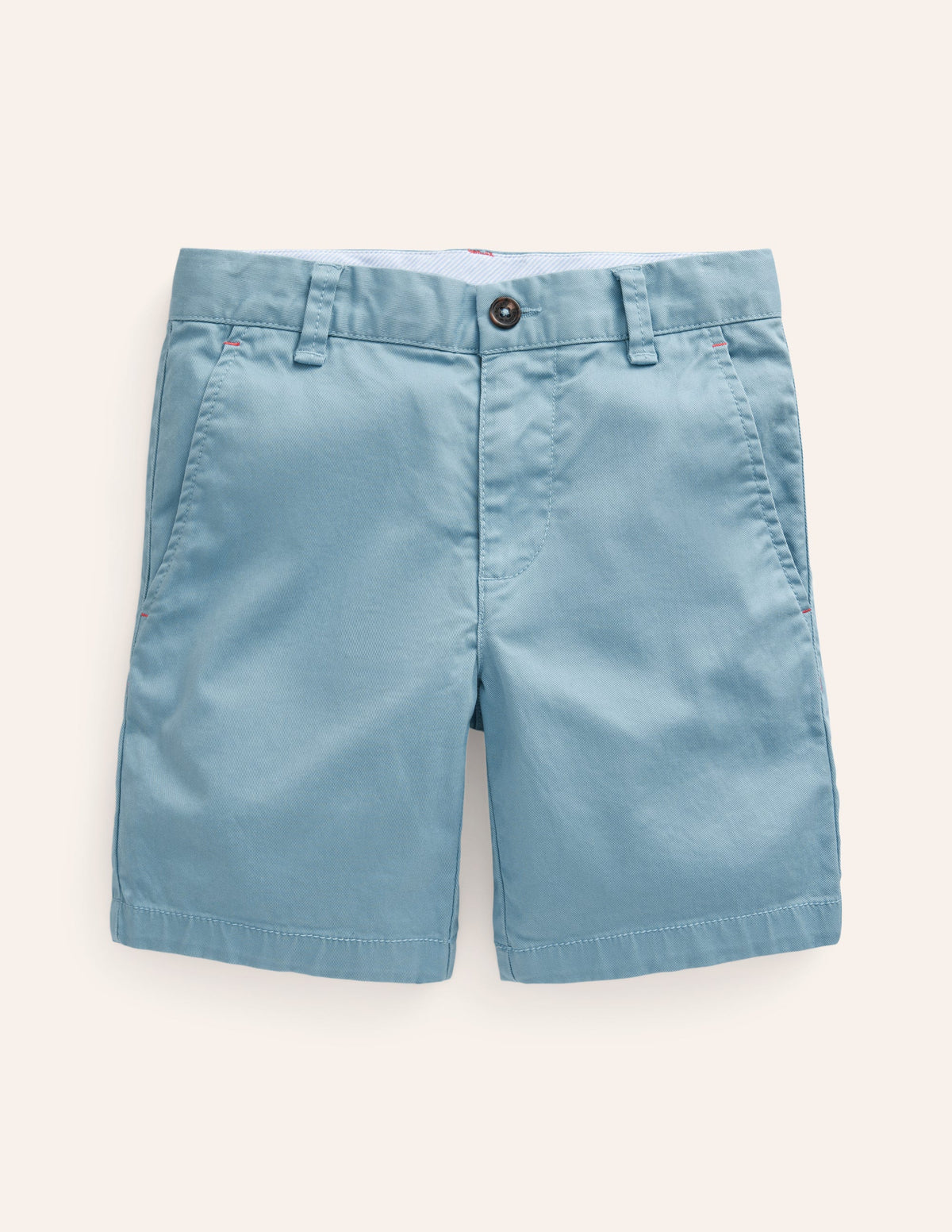 Klassische Chino-Shorts-Enteneiblau - Image 1