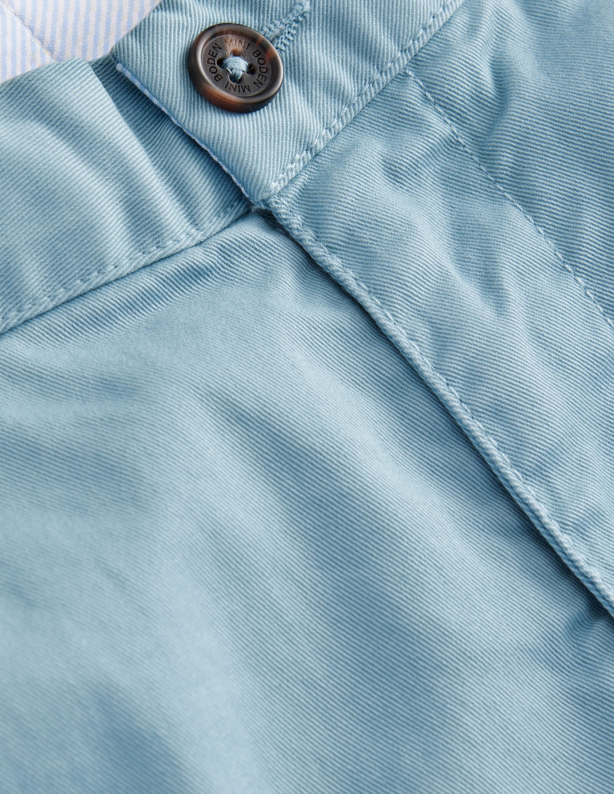 Klassische Chino-Shorts-Enteneiblau - Image 3