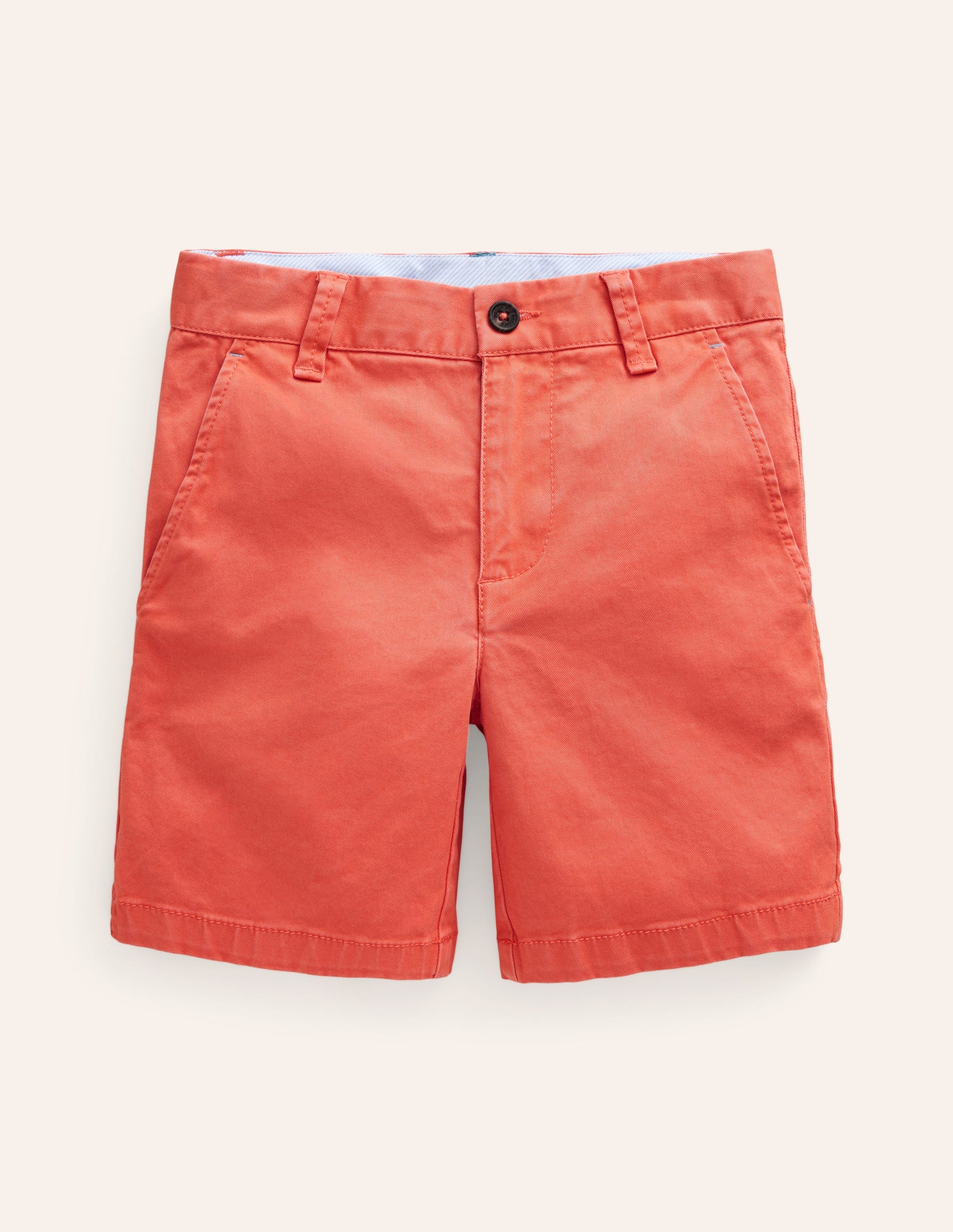 Klassische Chino-Shorts-Korallenrosa-1