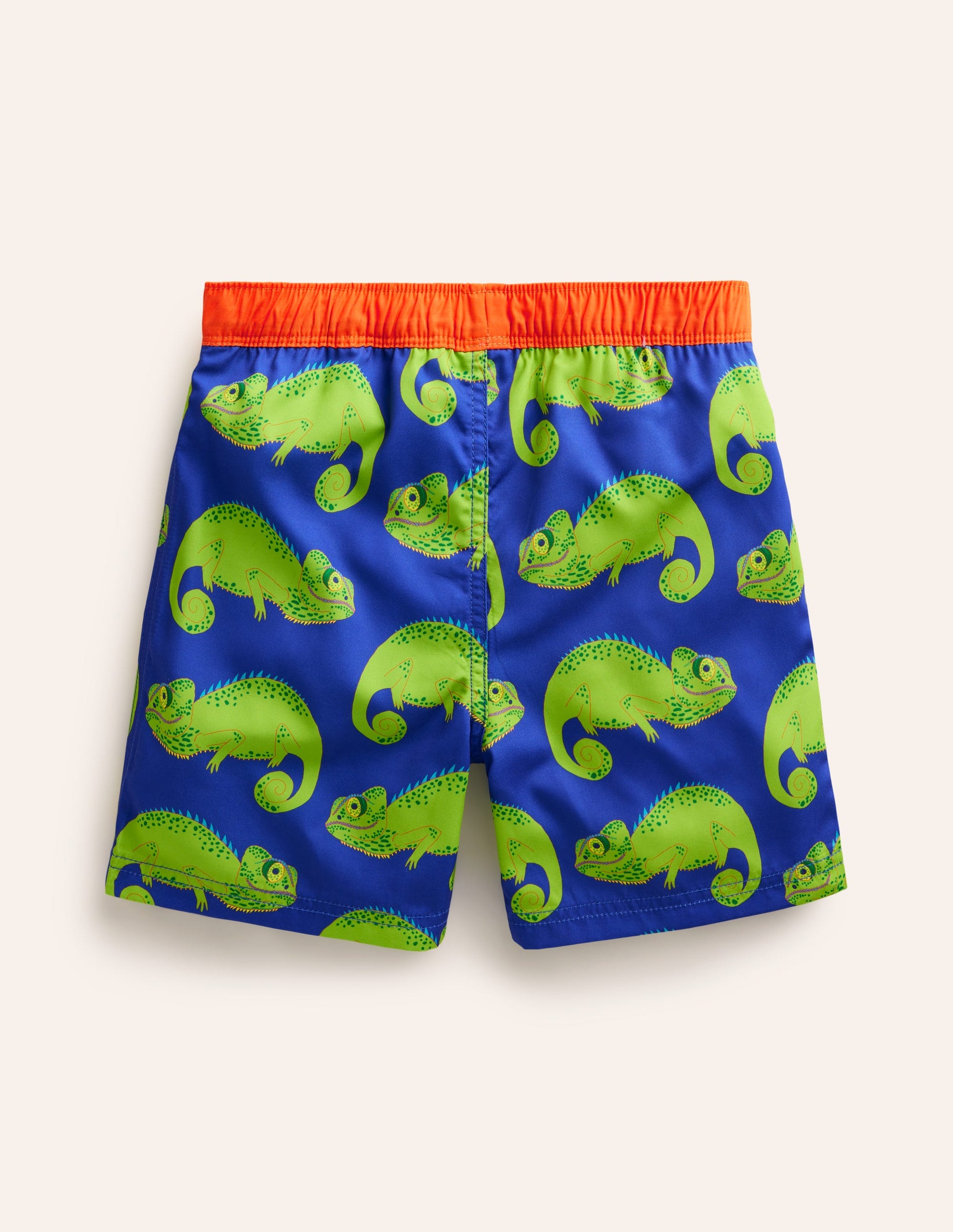 Badeshorts-Blaureiher Chamäleons-2