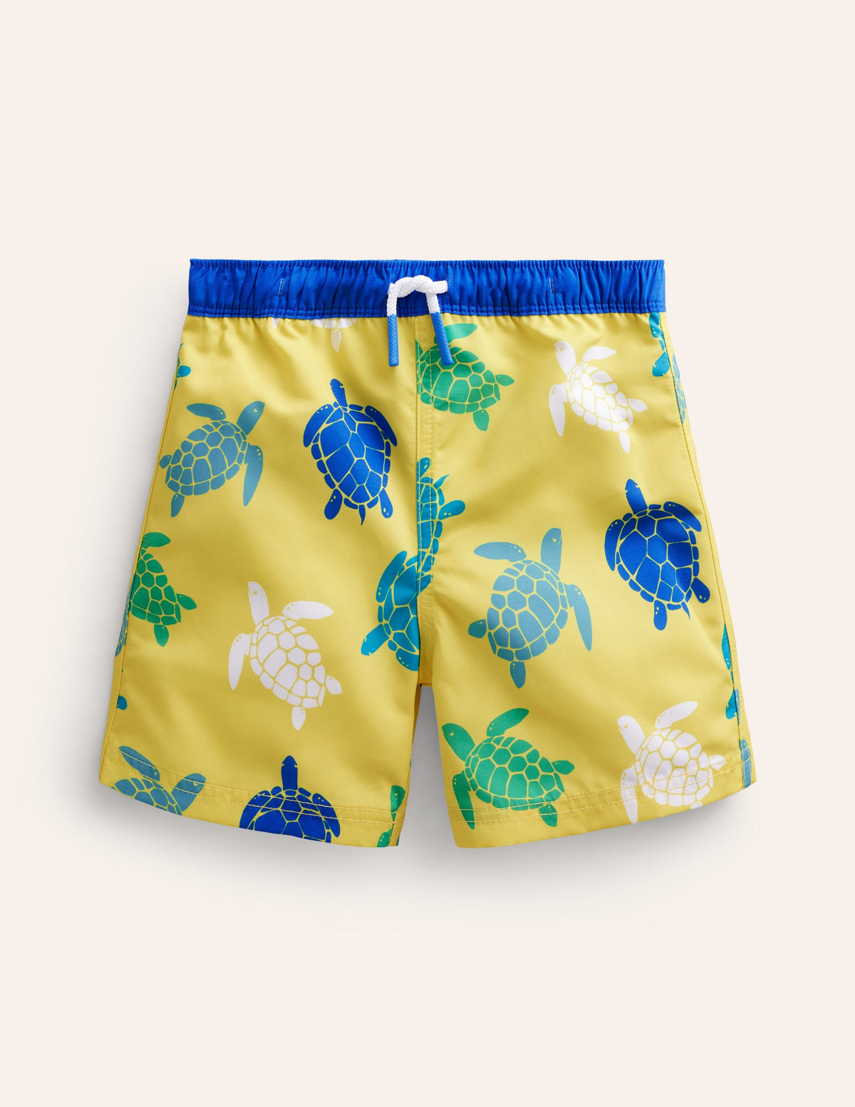 Badeshorts-Gelb Schildkröten - Image 1