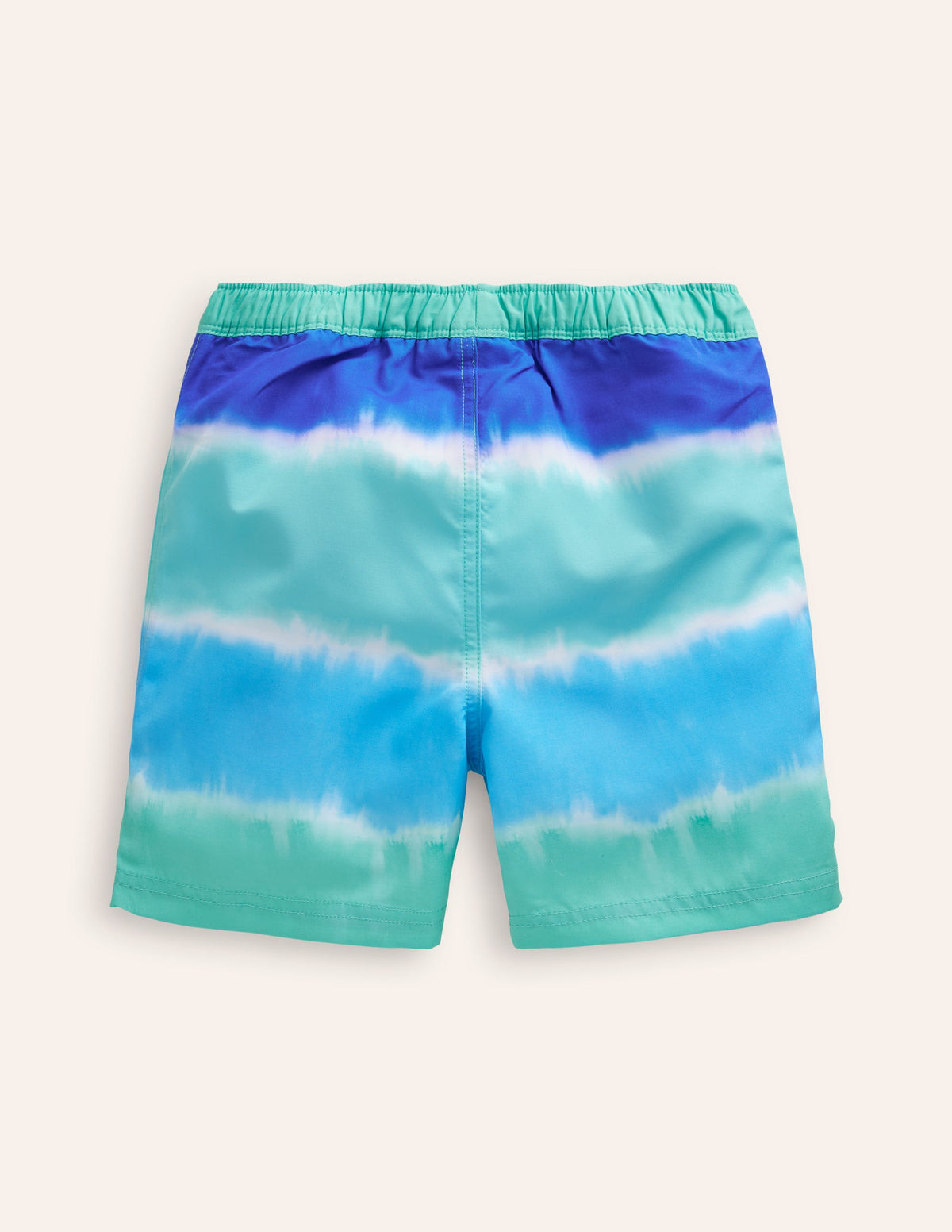 Badeshorts-Blau Batikmuster - Image 2