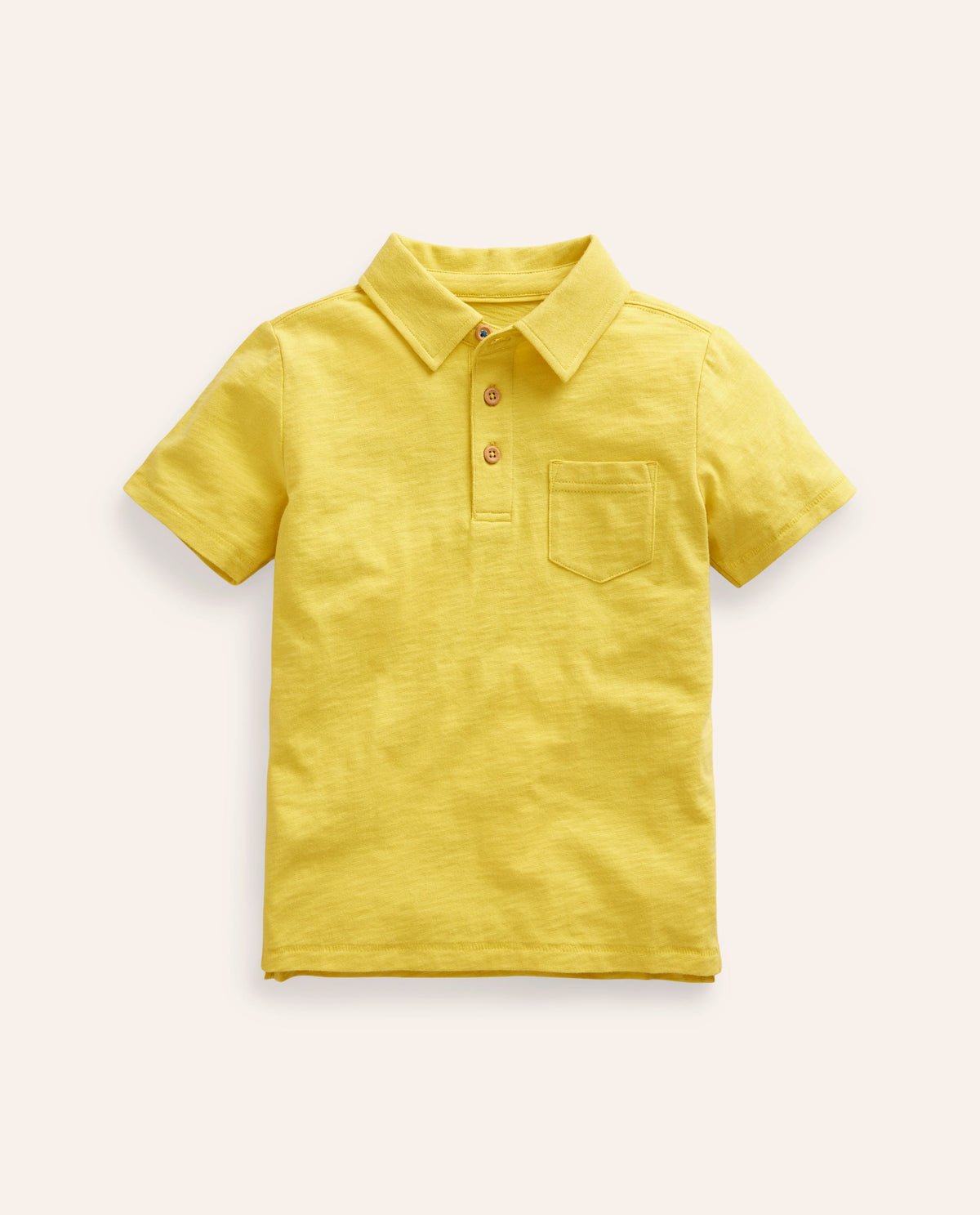 Flammgarn-Polohemd-Zitronengelb-1