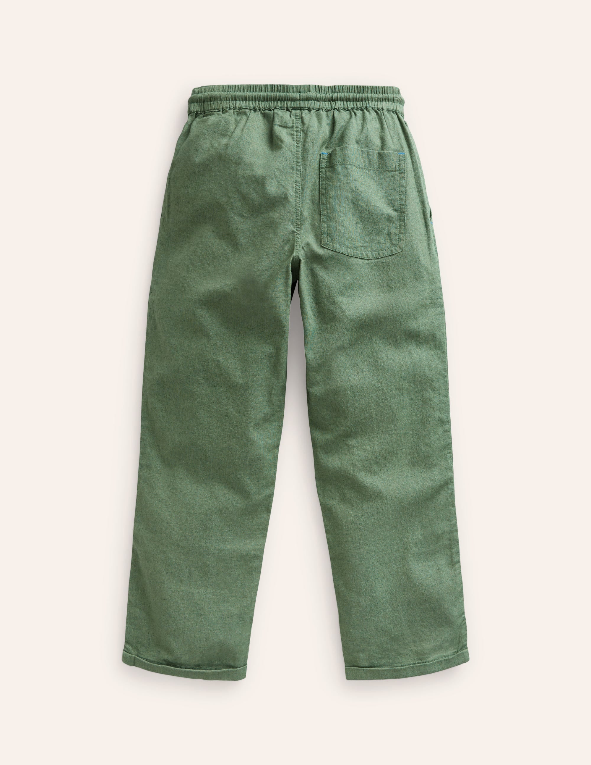 Pantalon d'été à enfiler-Vert romarin - Image 2