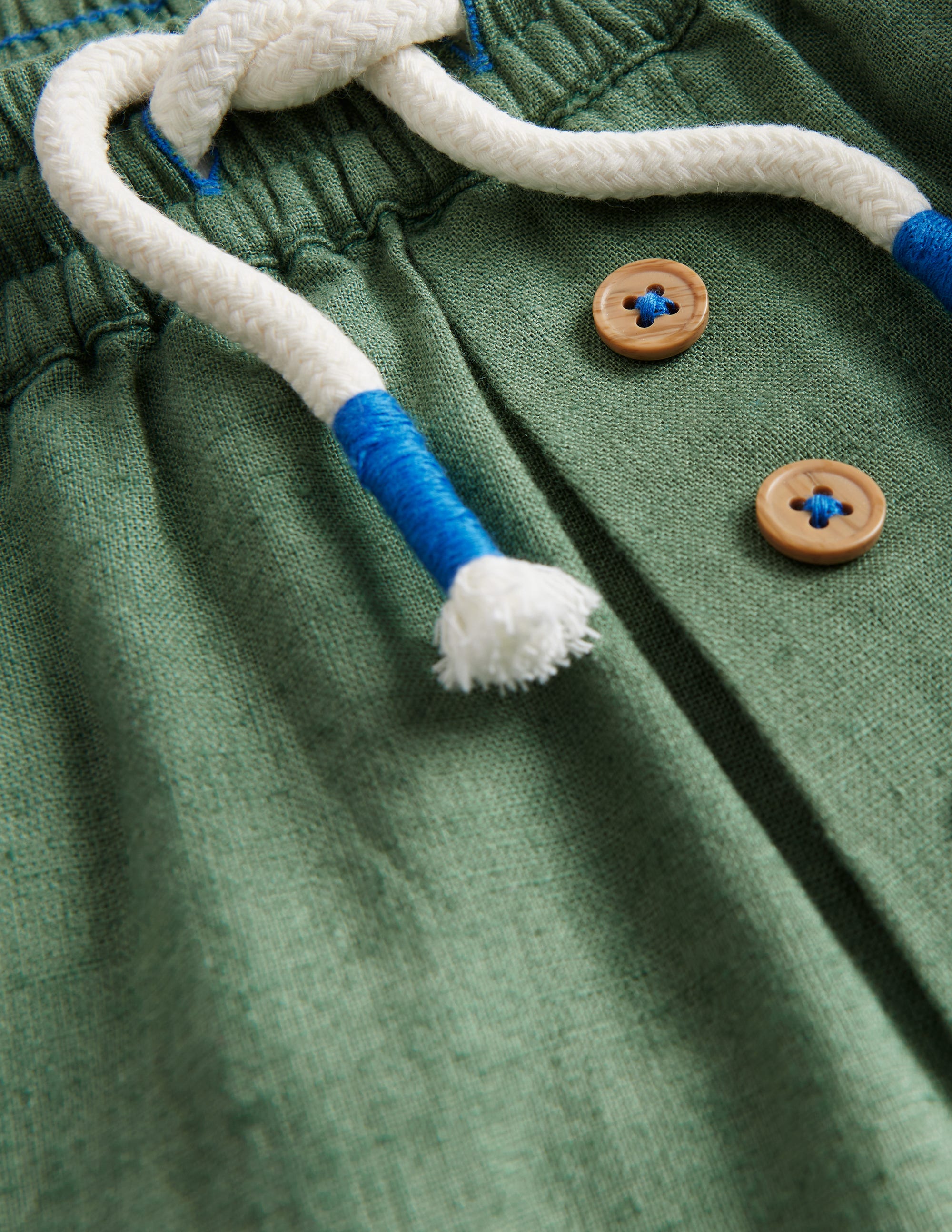 Pantalon d'été à enfiler-Vert romarin - Image 3