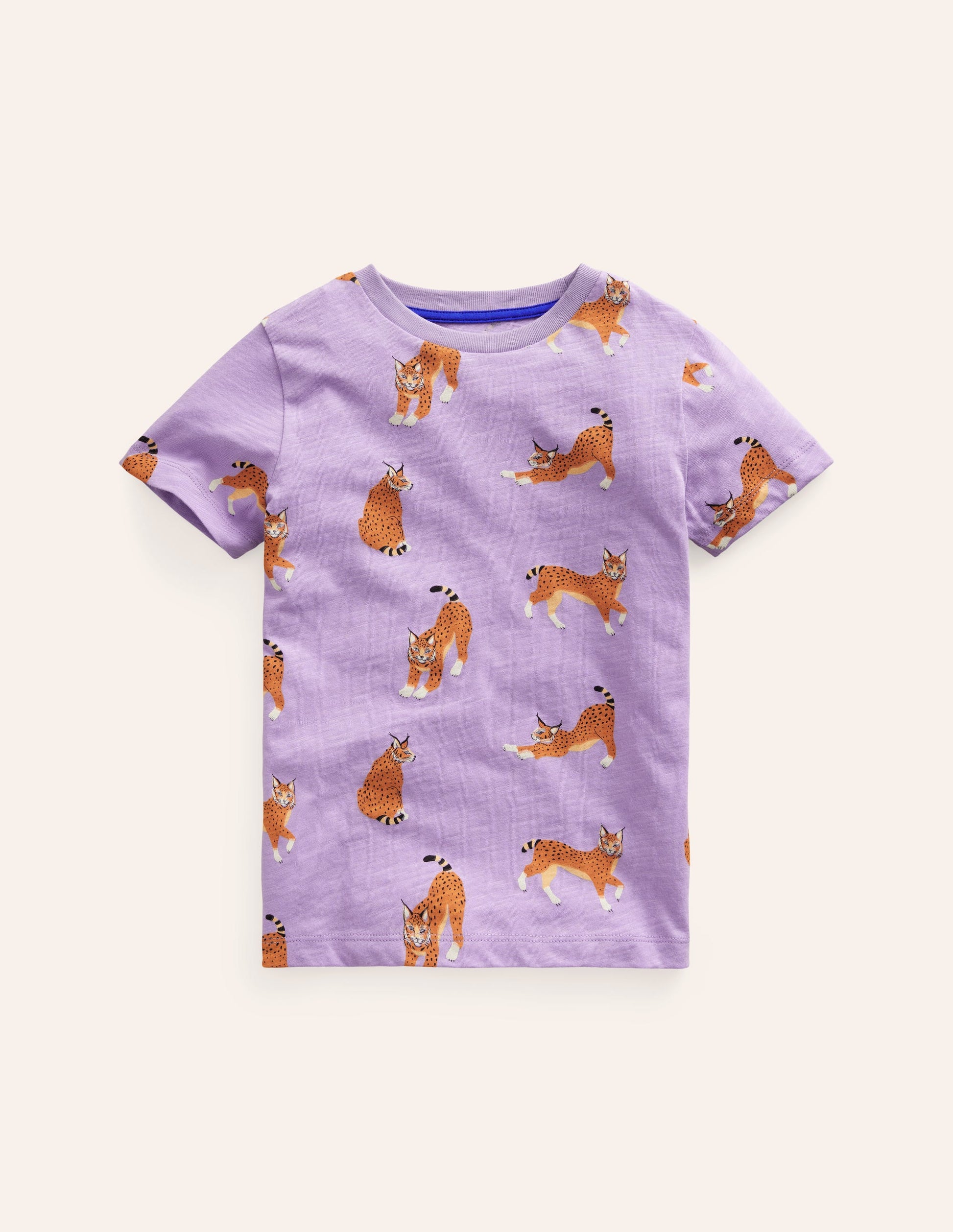 T-Shirt mit durchgehendem Muster-Parma-Violett Luchs-1