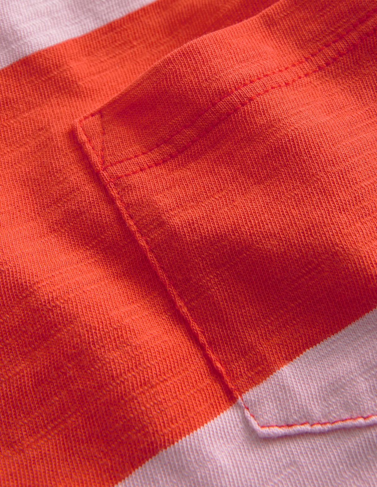 Washed Slub T-shirt-Firecracker/Formica Pink - Image 3
