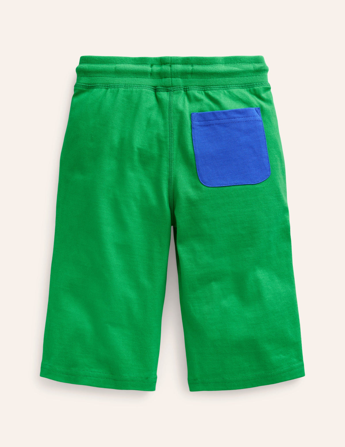 Baggyshorts aus Jersey-Stangenbohnen-Grün - Image 2