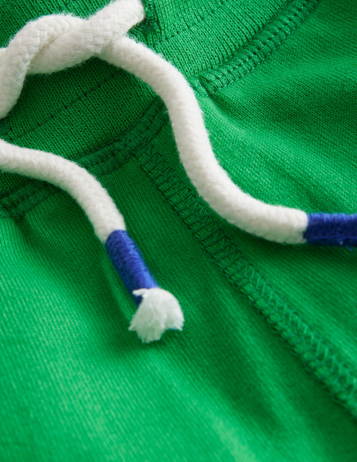 Baggyshorts aus Jersey-Stangenbohnen-Grün - Image 3