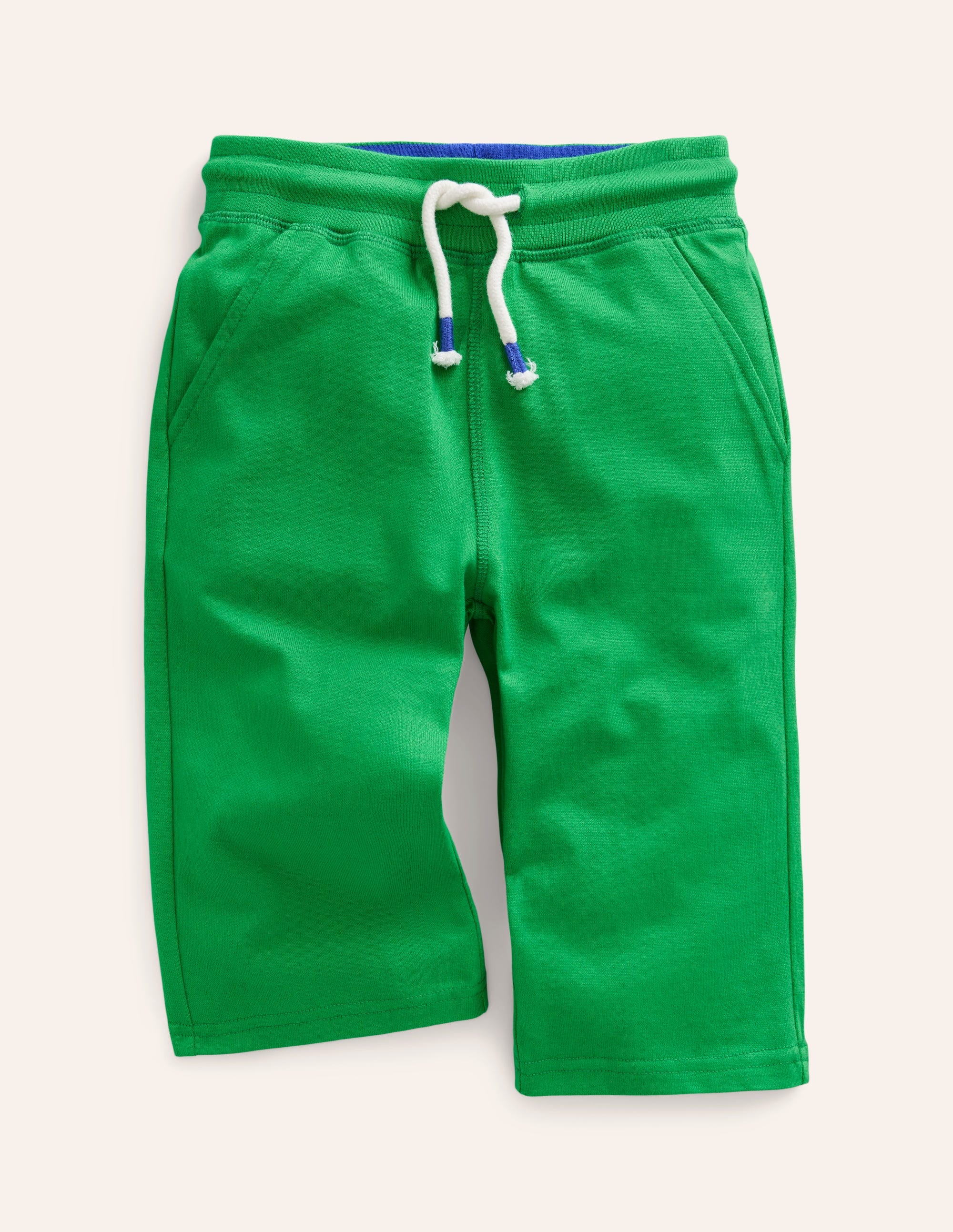 Baggyshorts aus Jersey-Stangenbohnen-Grün - Image 1