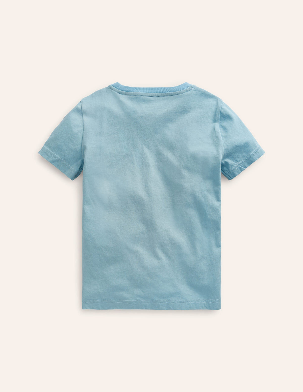 Fun Food T-shirt-Duck Egg Blue Smores-2
