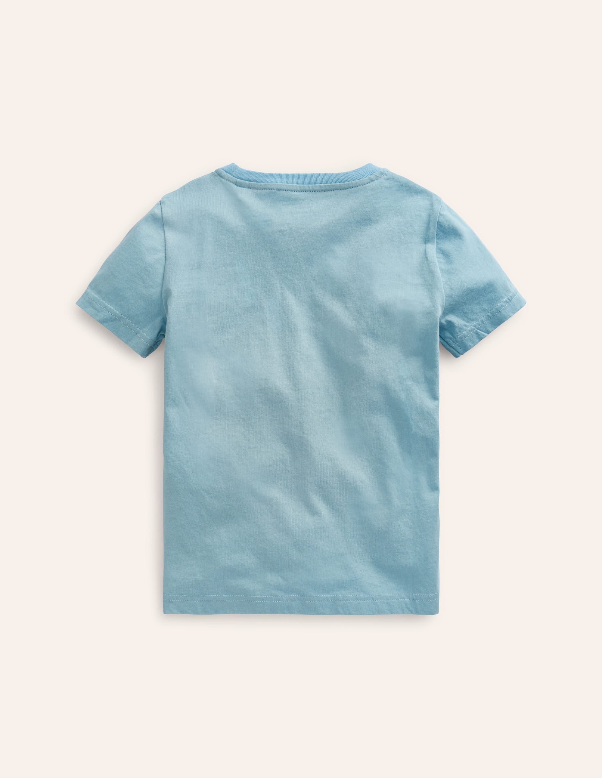 Fun Food T-shirt-Duck Egg Blue Smores - Image 2