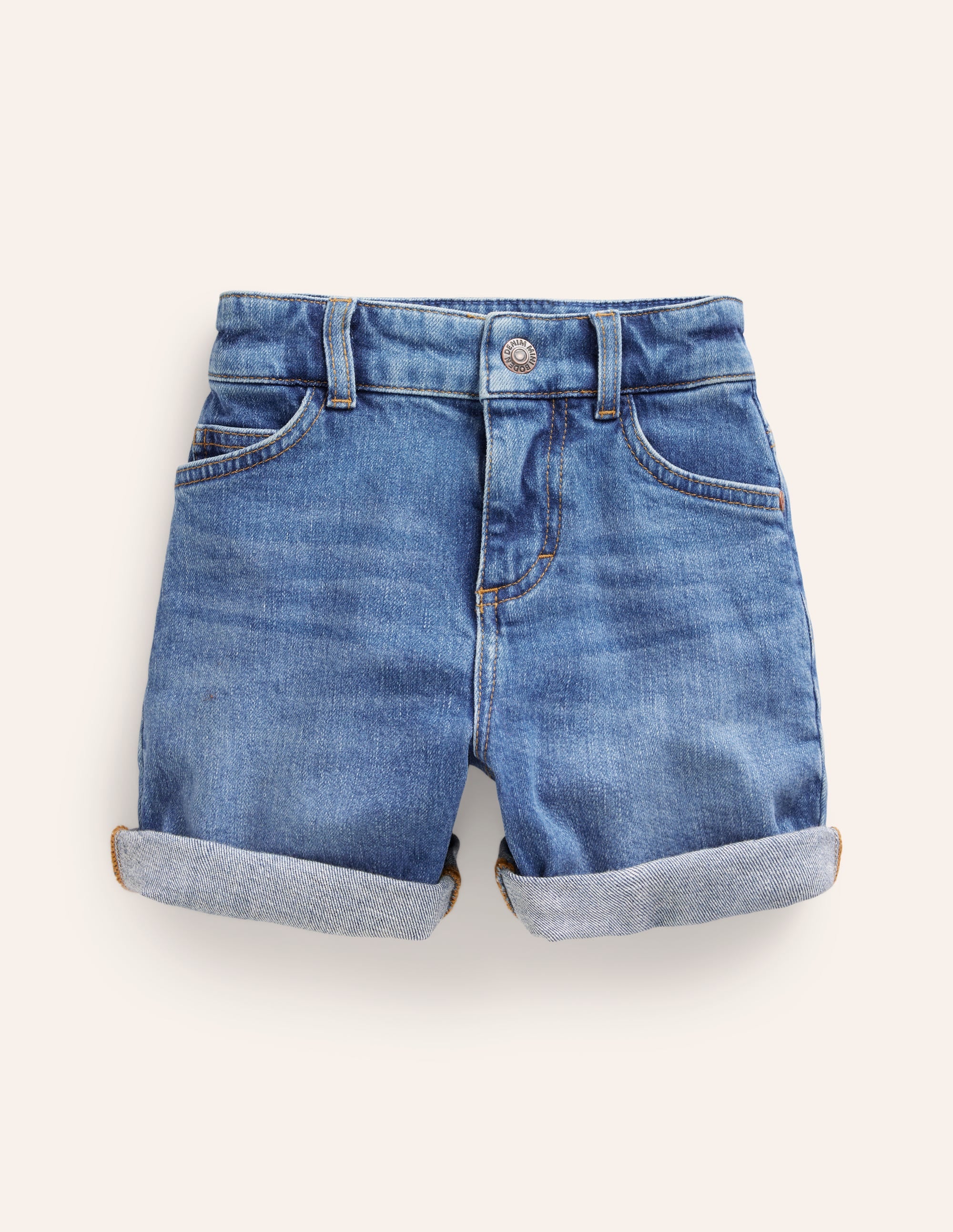 Jeansshorts-Mittleres Denim - Image 1