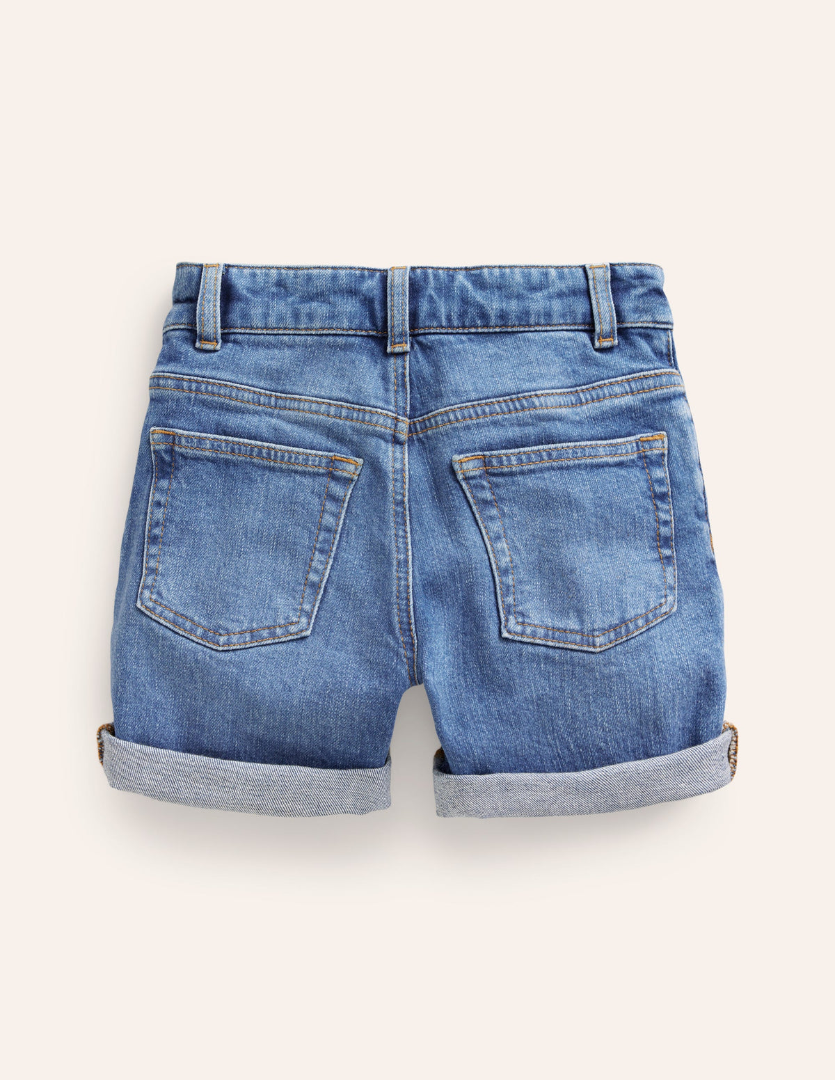 Jeansshorts-Mittleres Denim - Image 2