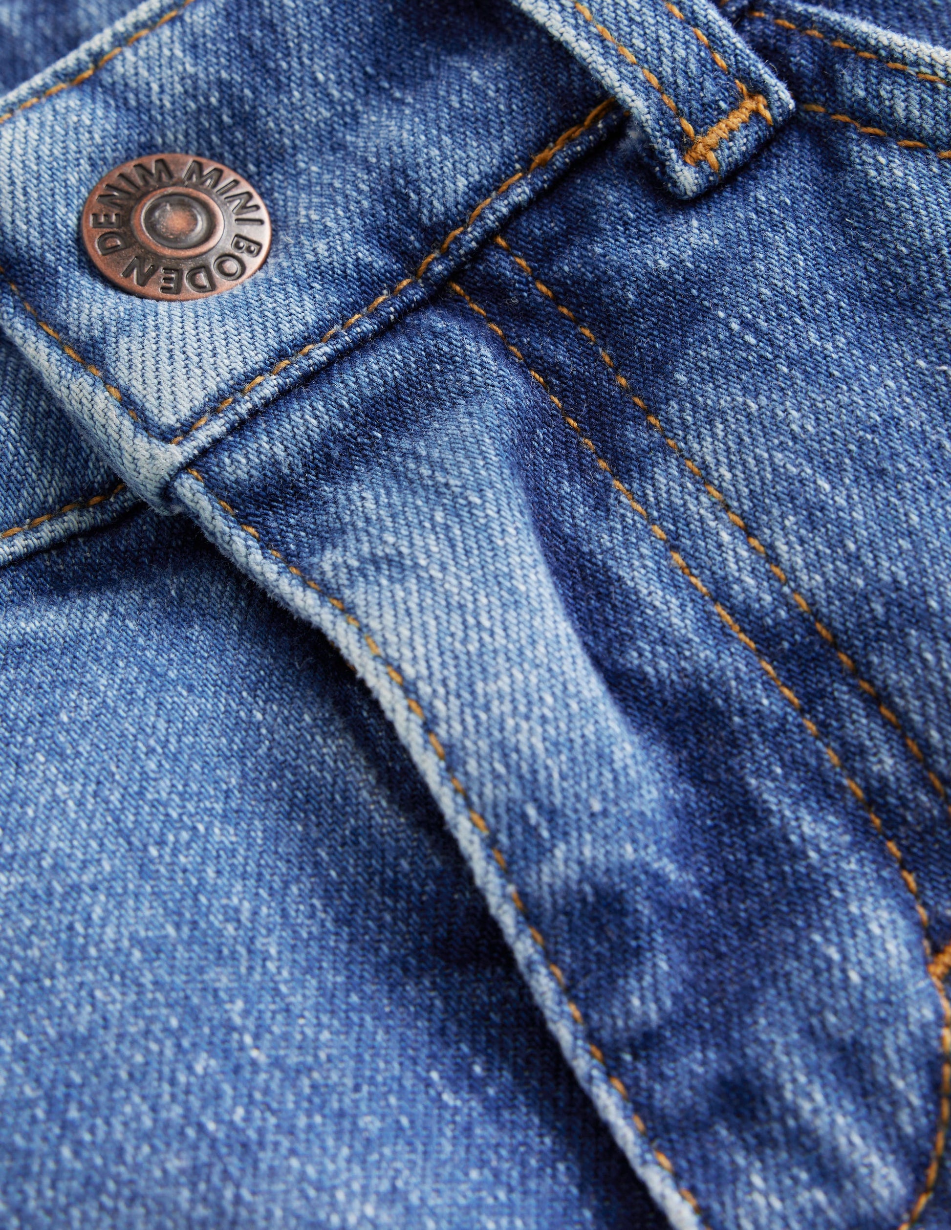 Jeansshorts-Mittleres Denim-3