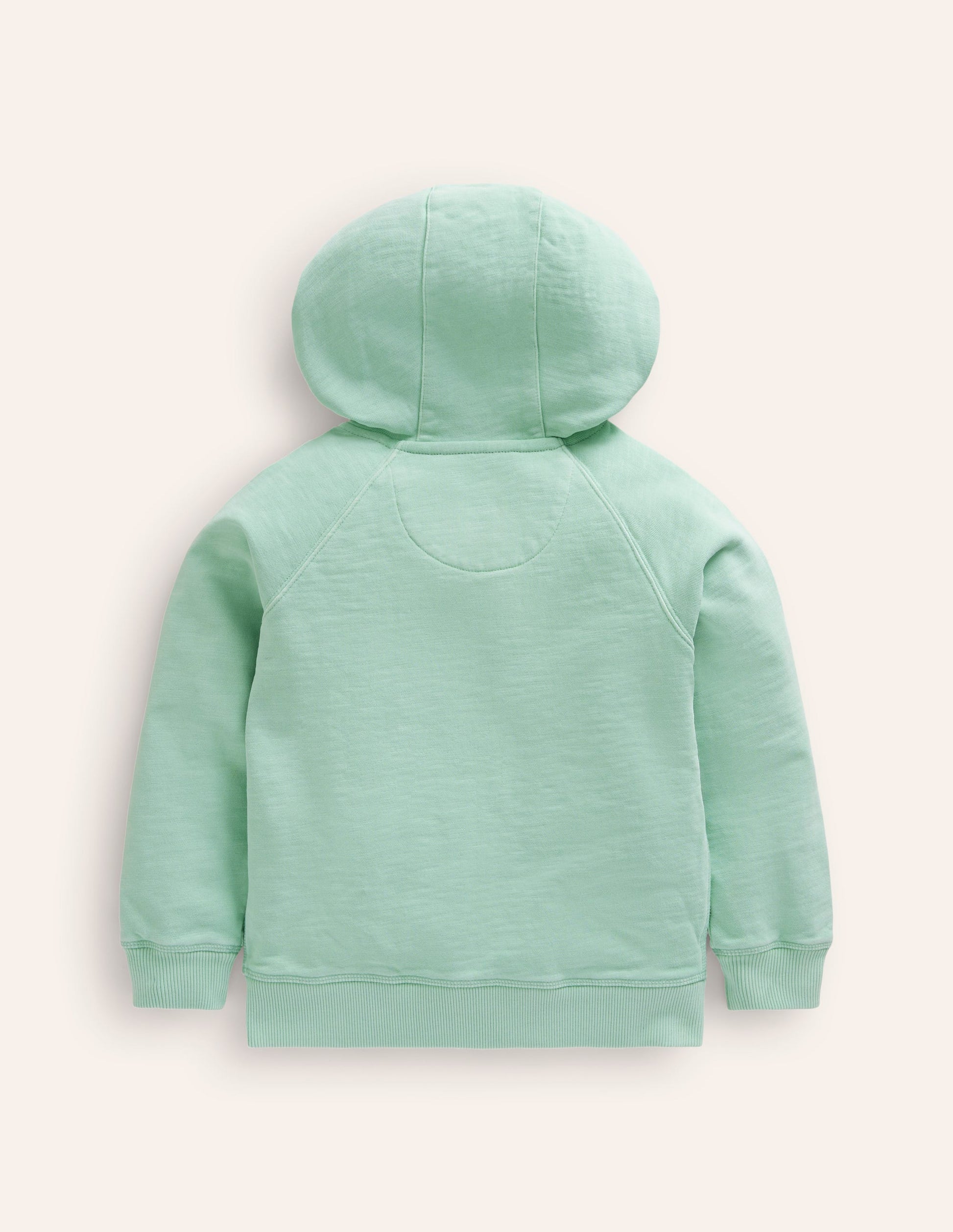 Stückgefärbte Kapuzenjacke-Pistaziengrün-2