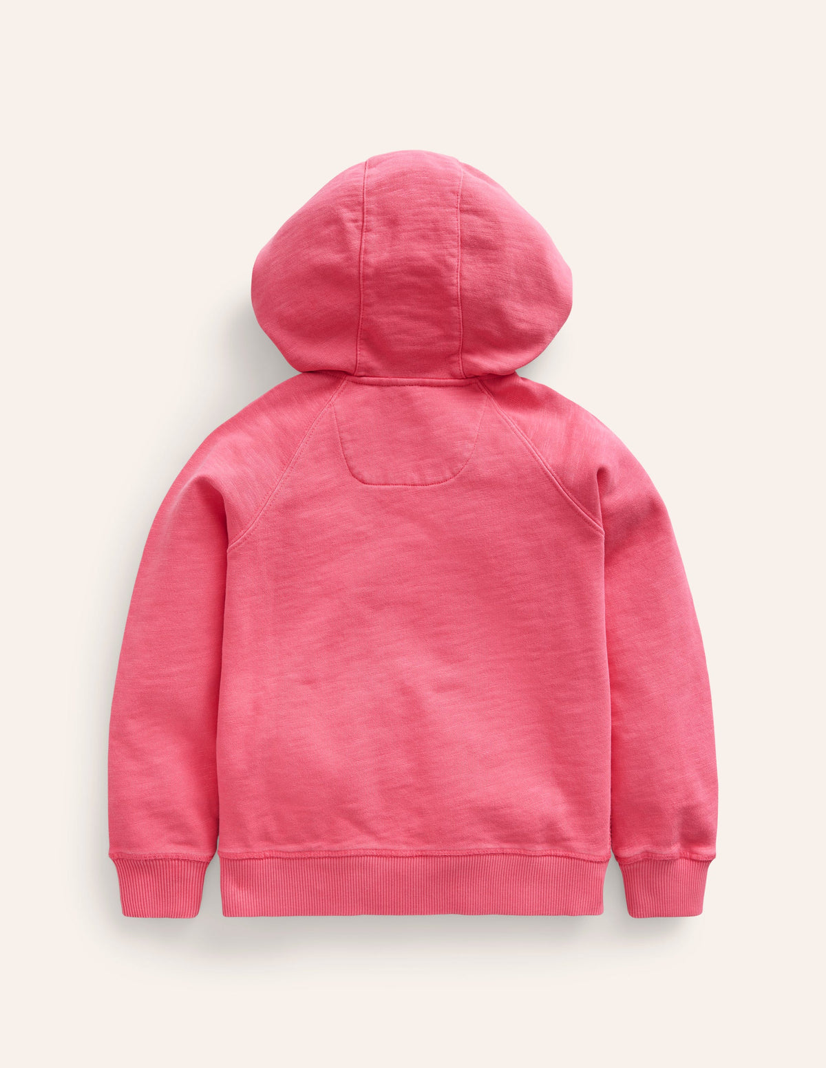 Stückgefärbte Kapuzenjacke-Zuckerwattenrosa-2