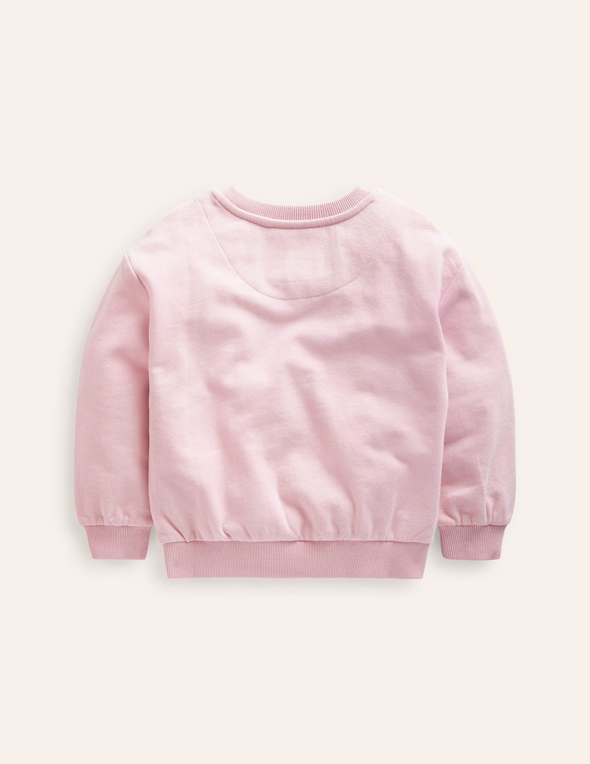 Sweatshirt mit Streifenmuster-Ballettrosa Bunt Streifen-2