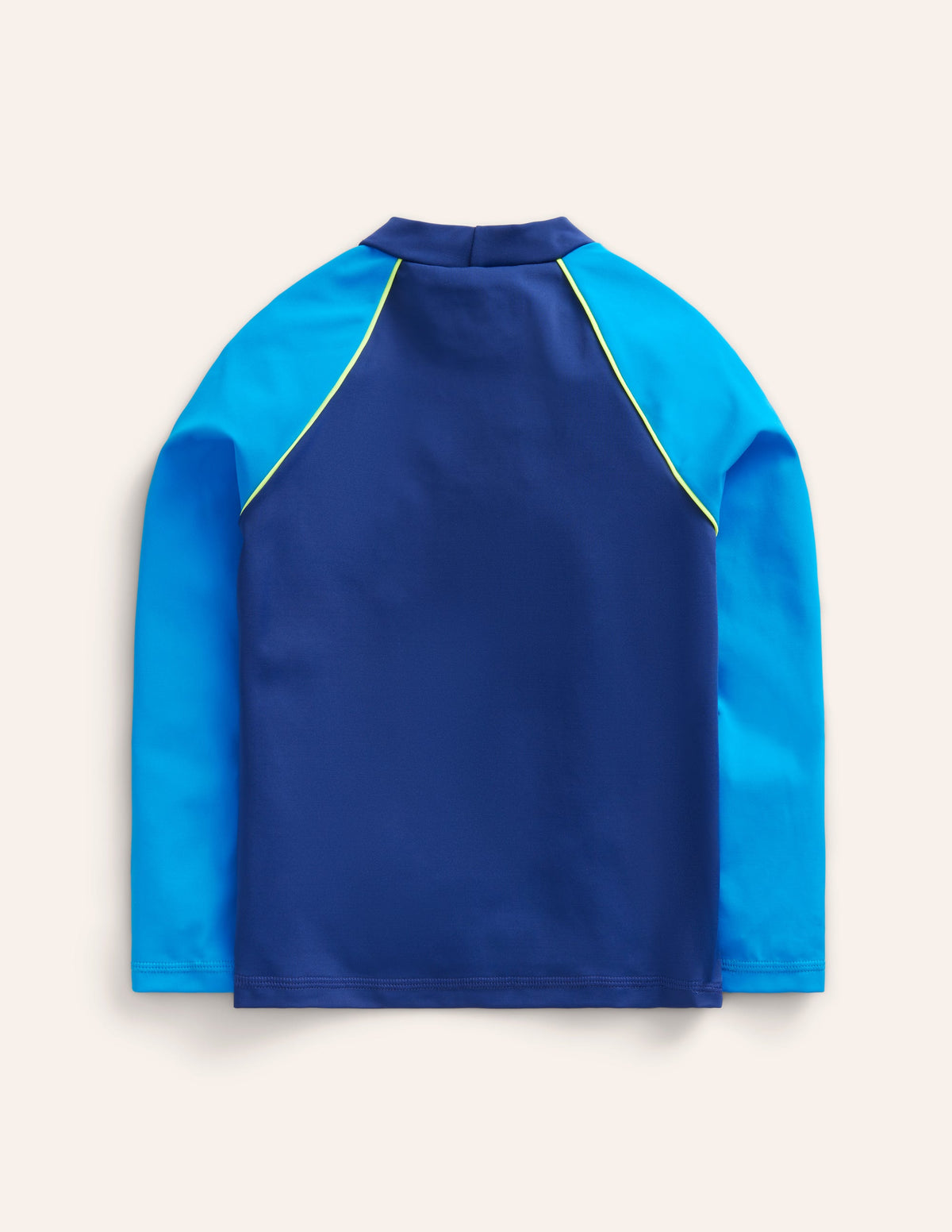 Haut de plage à logo-Bleu tortue - Image 2