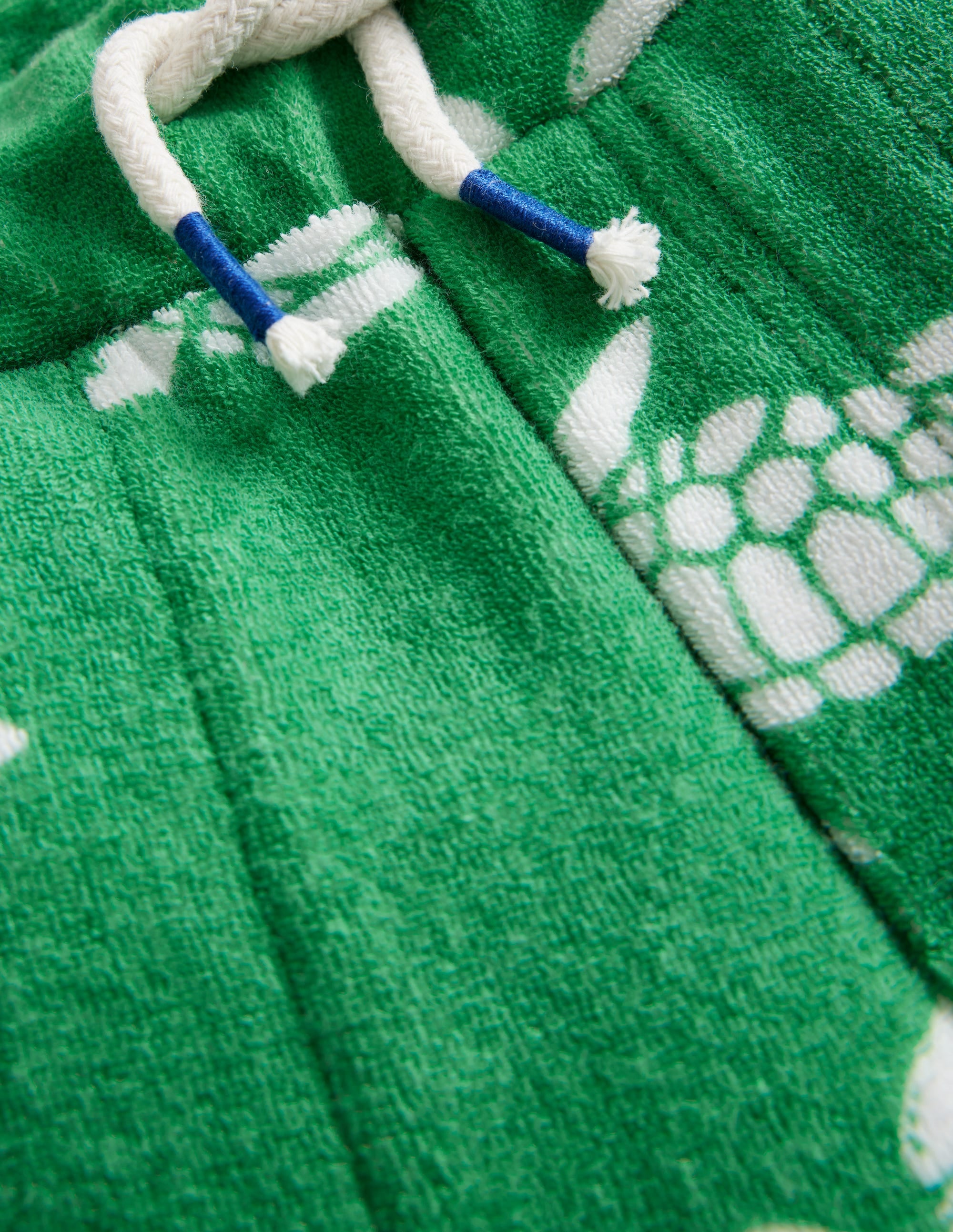 Frottee-Shorts-Erbsengrün - Image 3