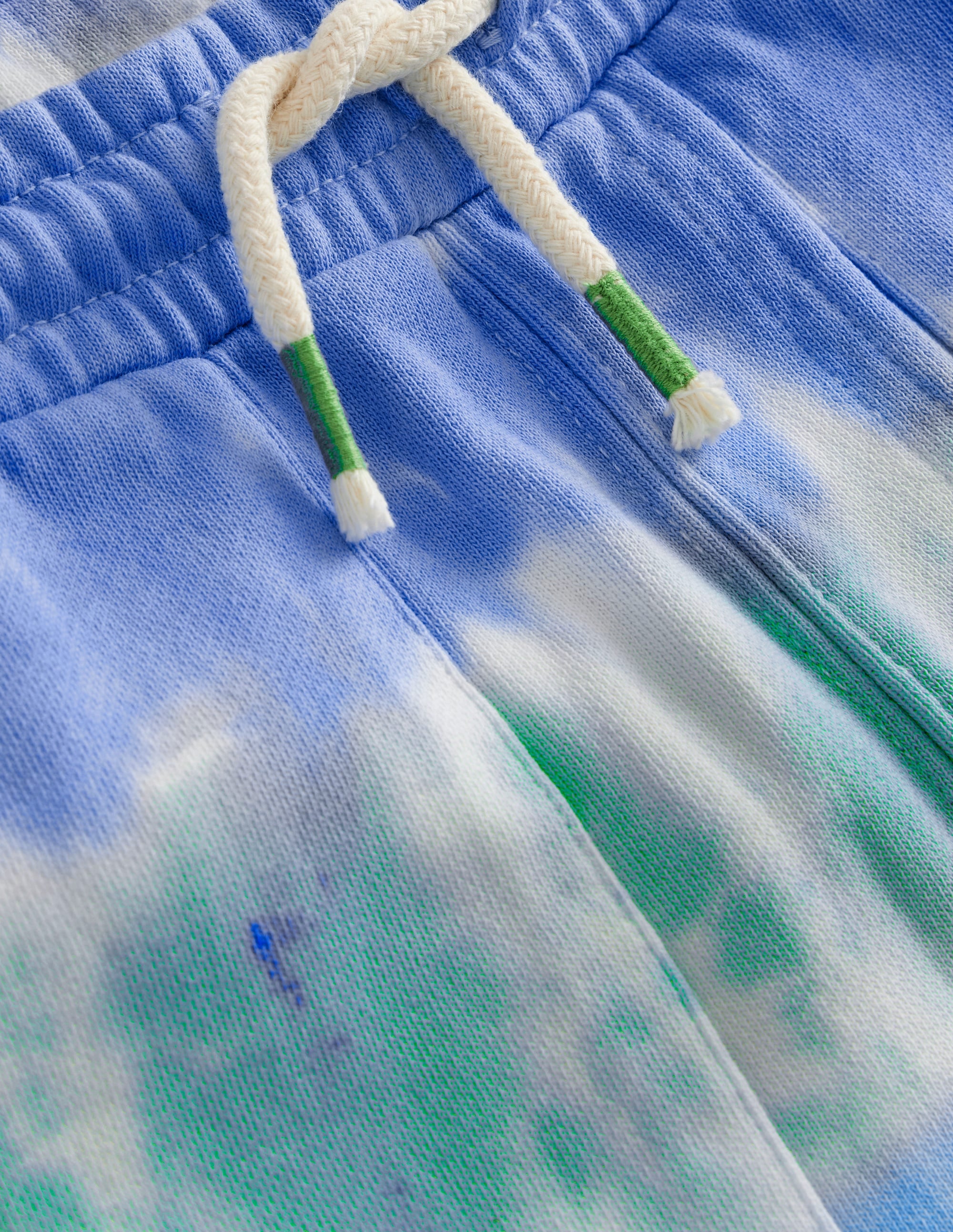 Sweatshorts mit Muster-Blau Batik - Image 3
