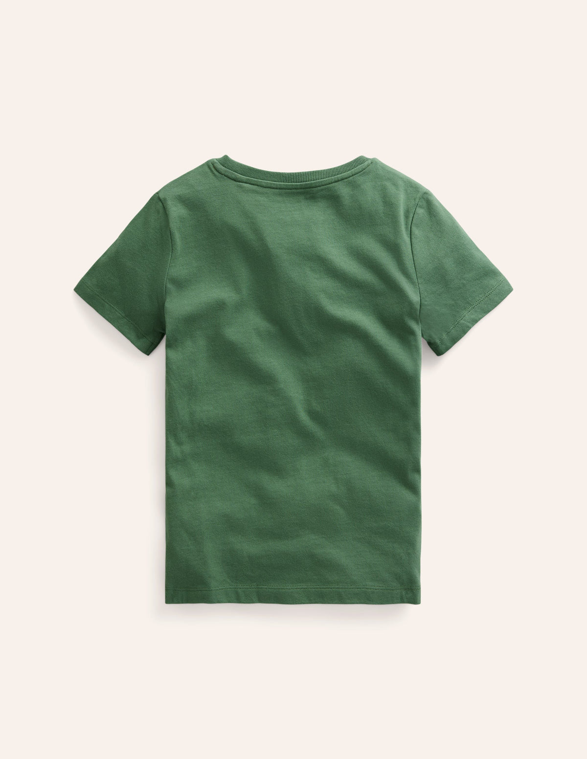 T-Shirt mit Tiermotiv im Kettenstich-Rosmaringrün Krokodil-2