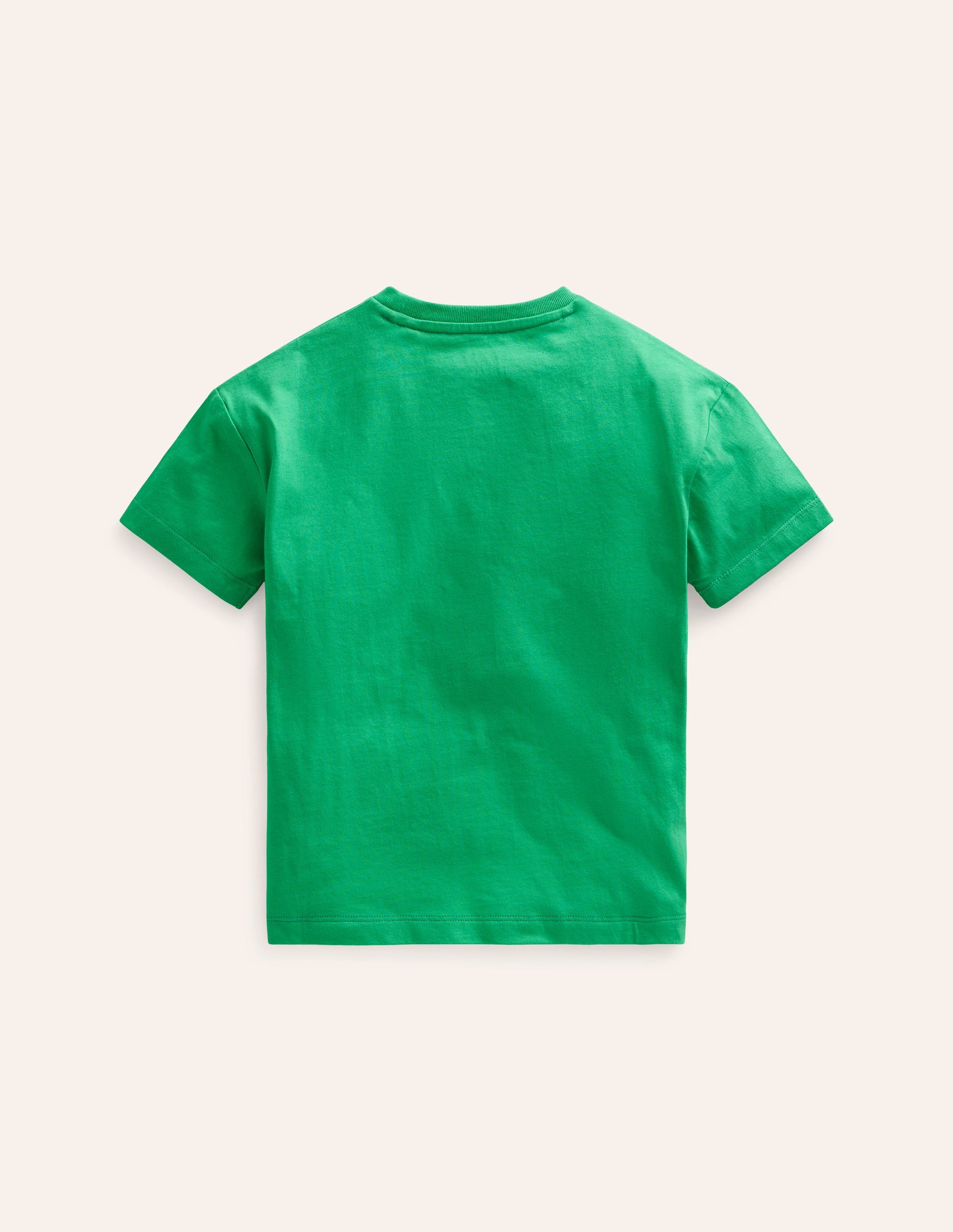 Witziges Logo-T-Shirt-Erbsengrün Pizza-2
