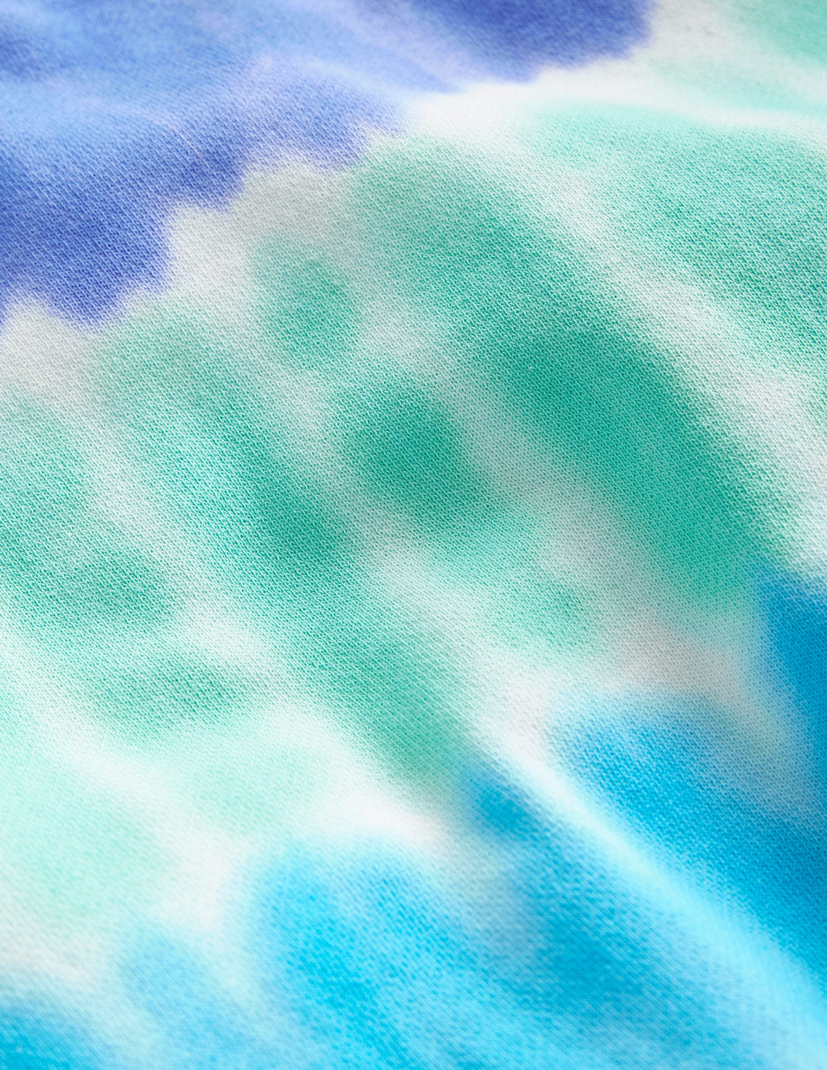 Batik-Sweatshirt-Blau Batik - Image 3