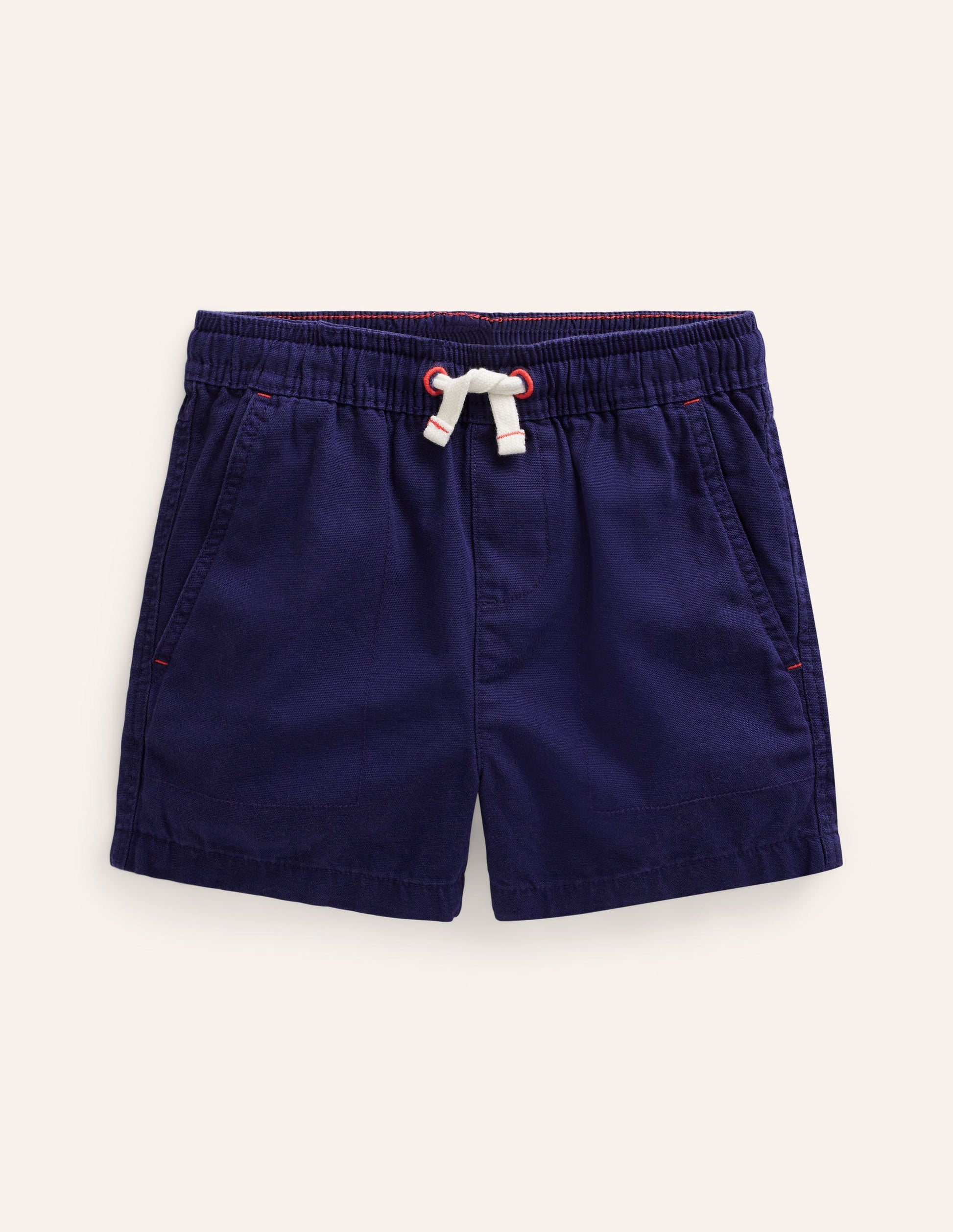 Dock-Shorts zum Hineinschlüpfen-Schuluniform-Marineblau-1