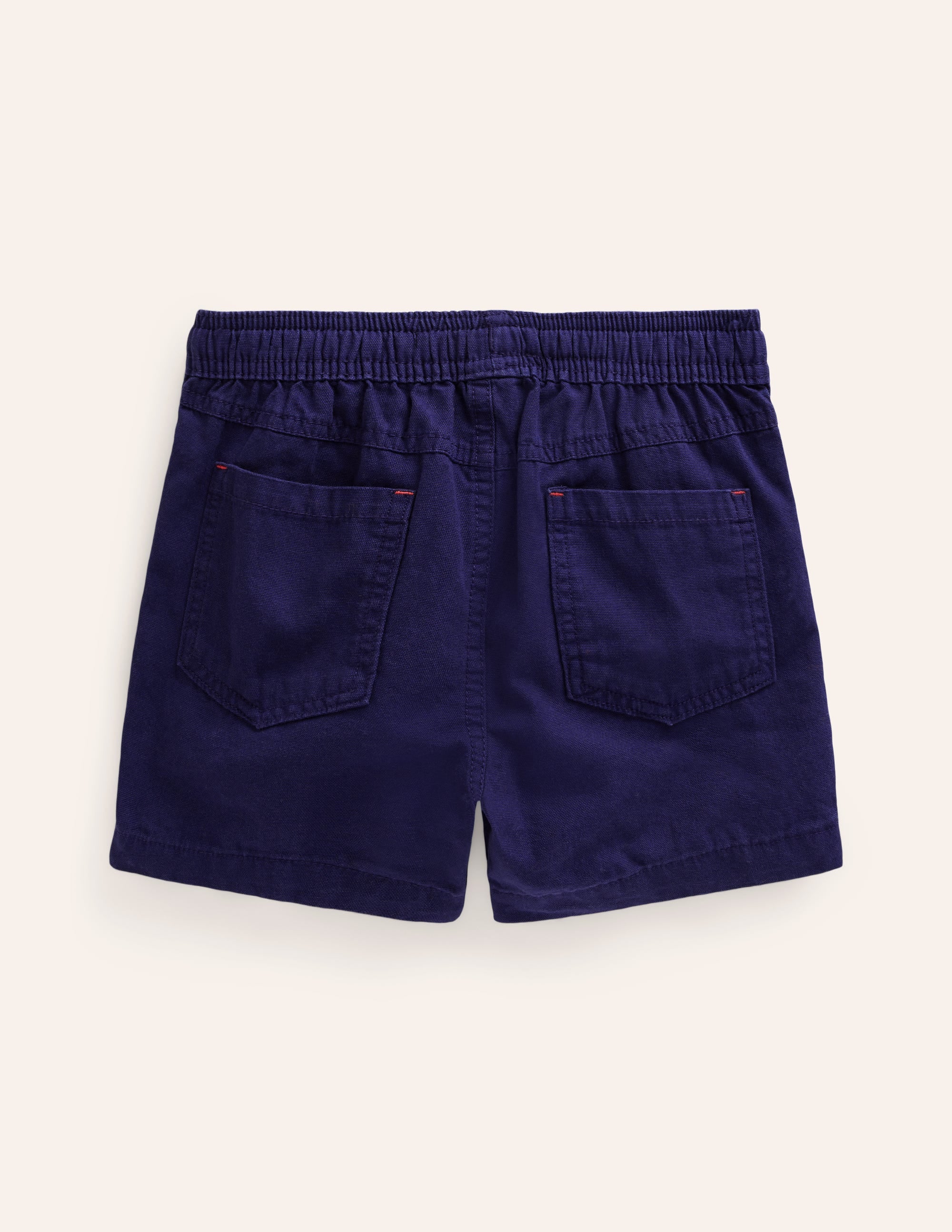 Dock-Shorts zum Hineinschlüpfen-Schuluniform-Marineblau - Image 2
