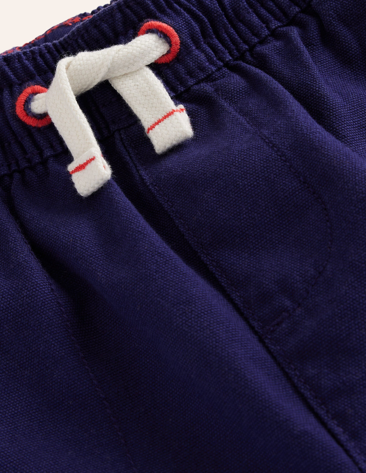 Dock-Shorts zum Hineinschlüpfen-Schuluniform-Marineblau - Image 3