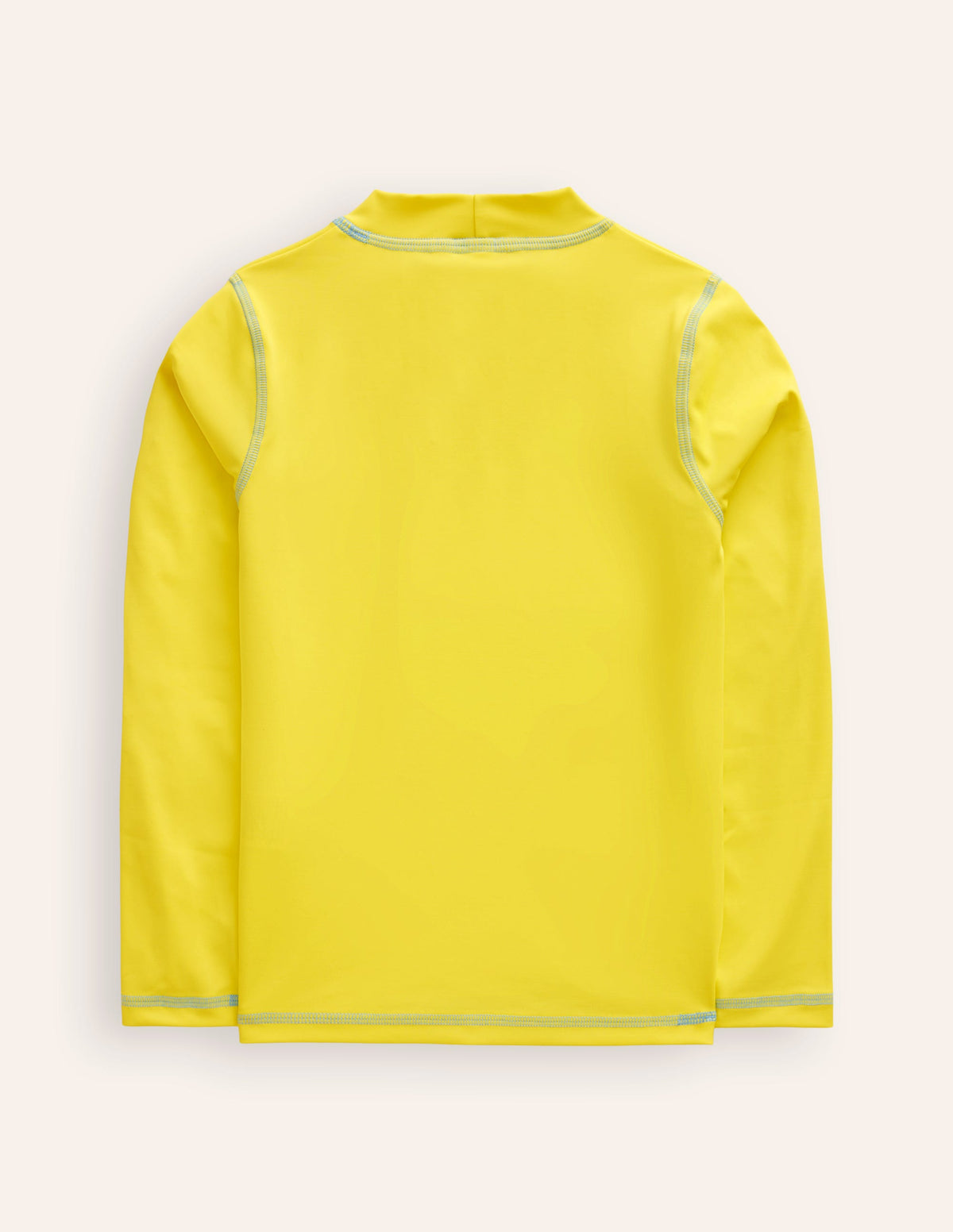 Langärmliges Badeshirt-Zitrusfarben - Image 2