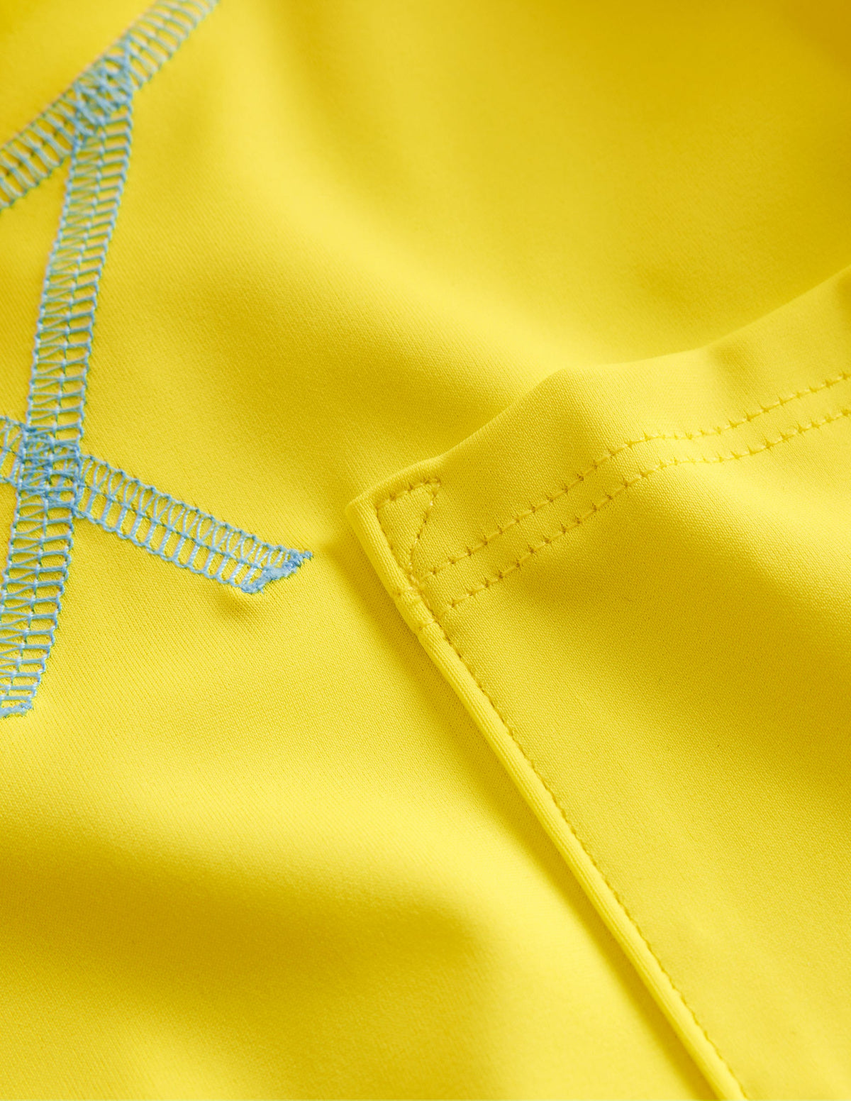 Langärmliges Badeshirt-Zitrusfarben-3