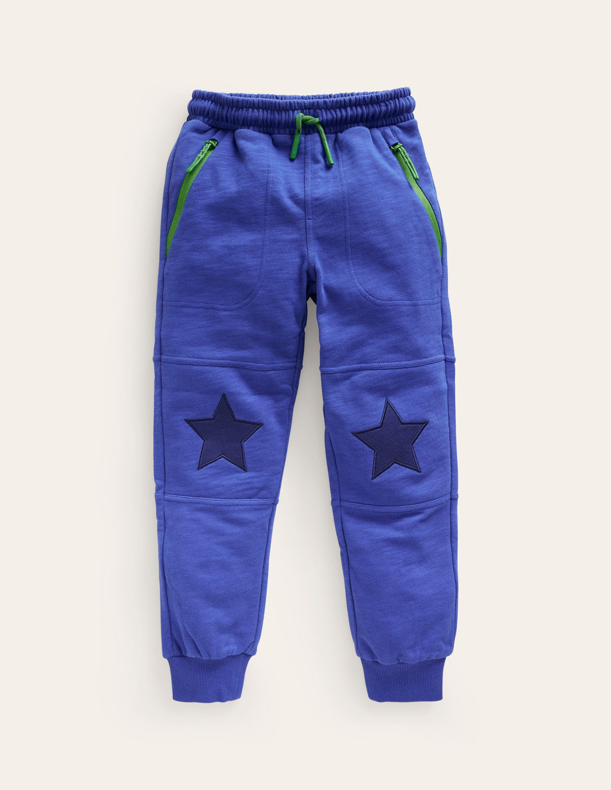 Jogginghose mit verstärktem Knie-Vintage Indigo Weltall - Image 1