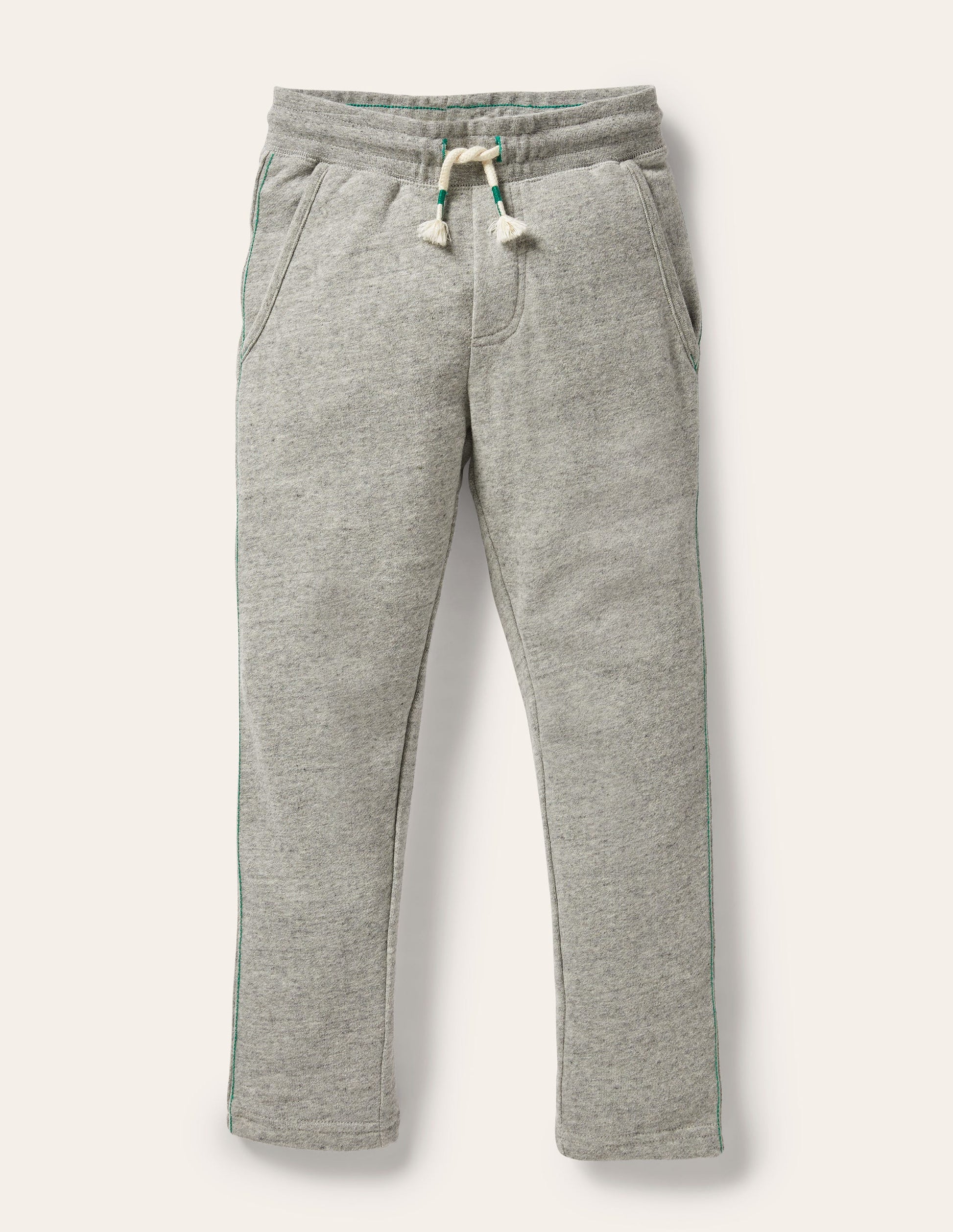 Bas de jogging essentiel-Gris Moyen-1