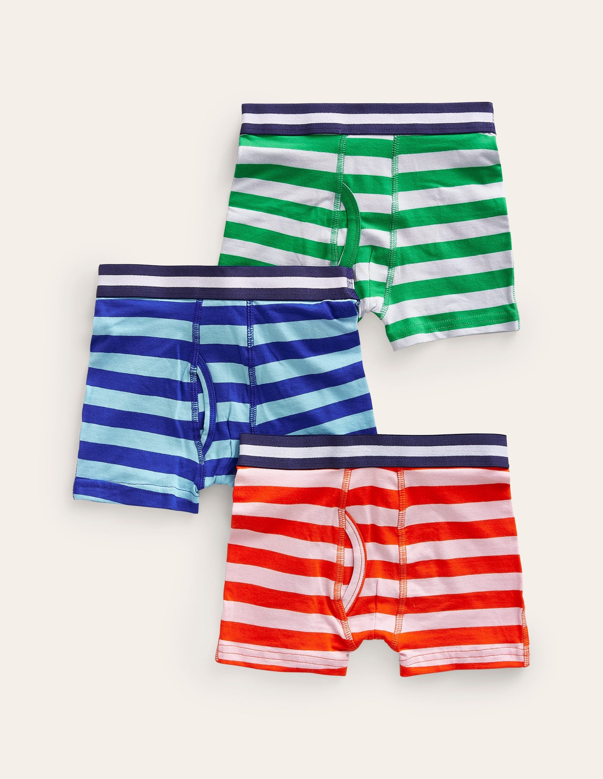 Boxershorts im 3er-Pack-Bunt Gestreift-1