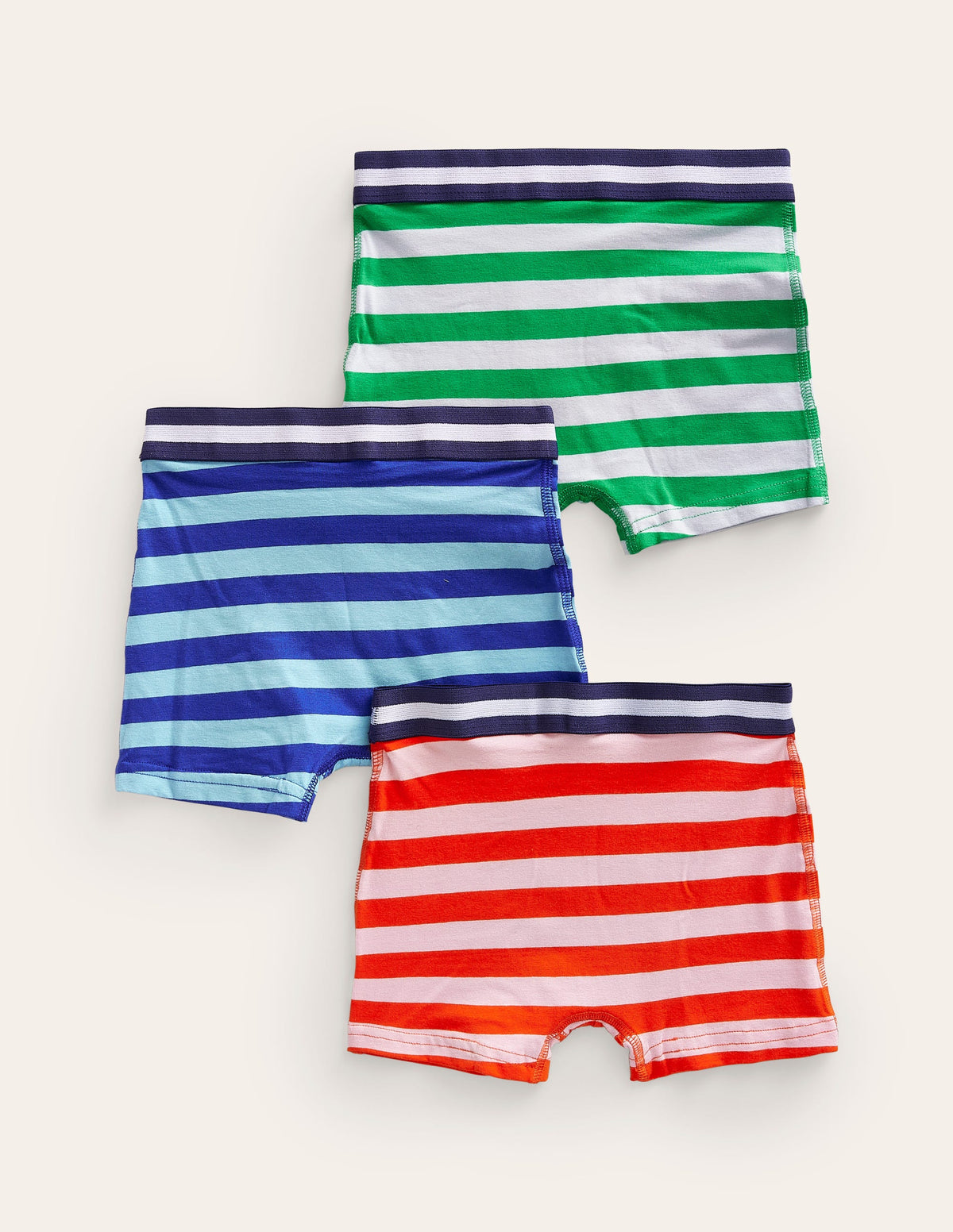 Boxershorts im 3er-Pack-Bunt Gestreift - Image 2