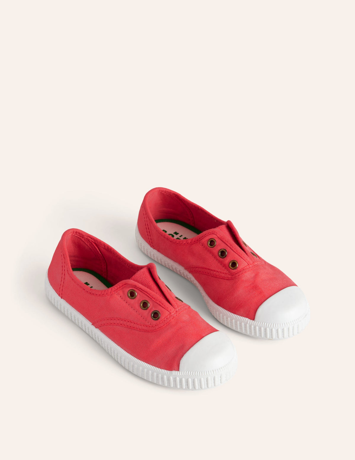 Canvas-Schuhe zum Hineinschlüpfen-Marmeladenrot - Image 2
