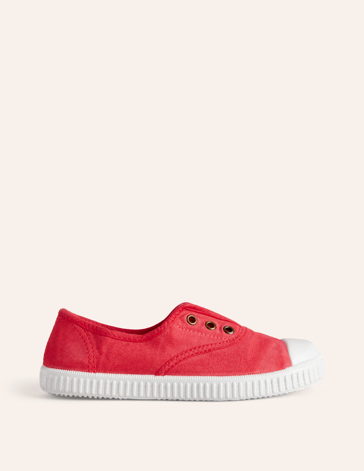 Canvas-Schuhe zum Hineinschlüpfen-Marmeladenrot - Image 1