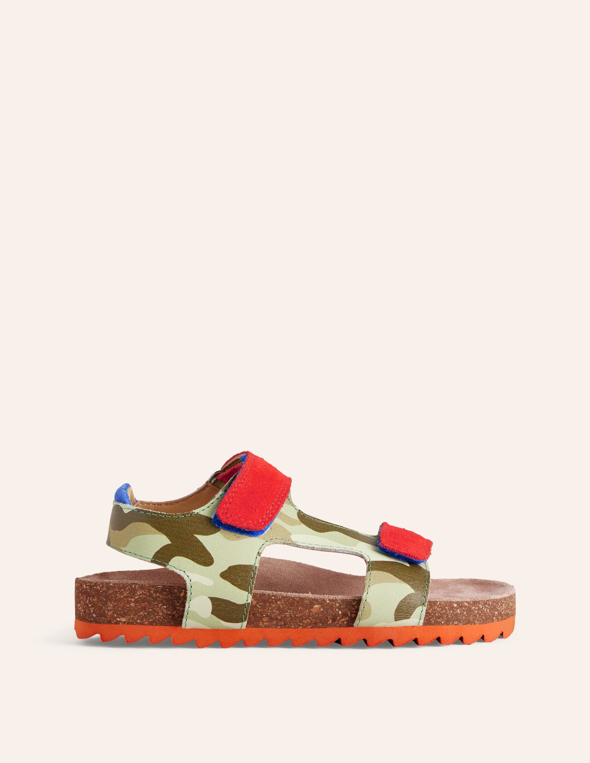 Ledersandalen-Tarnmuster - Image 1