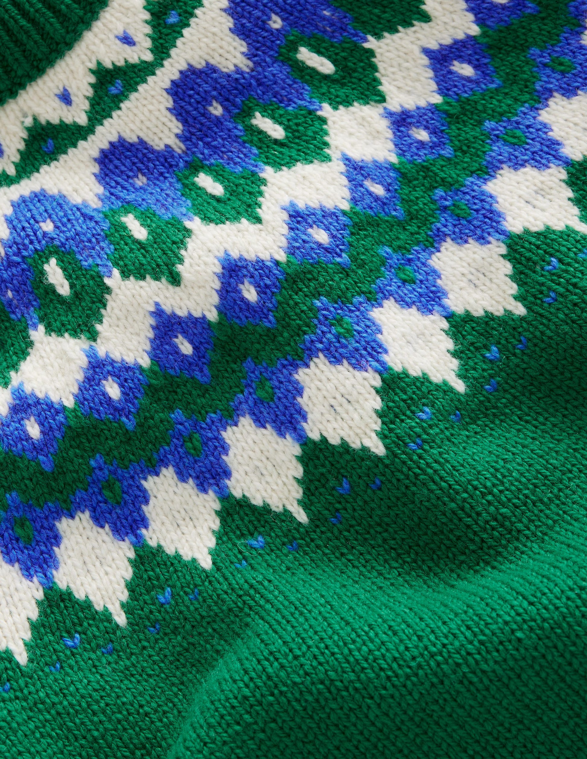 Fair-Isle-Pullover-Efeugrün-5