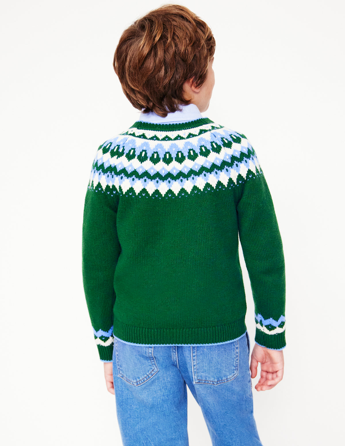 Fair-Isle-Pullover-Efeugrün-2