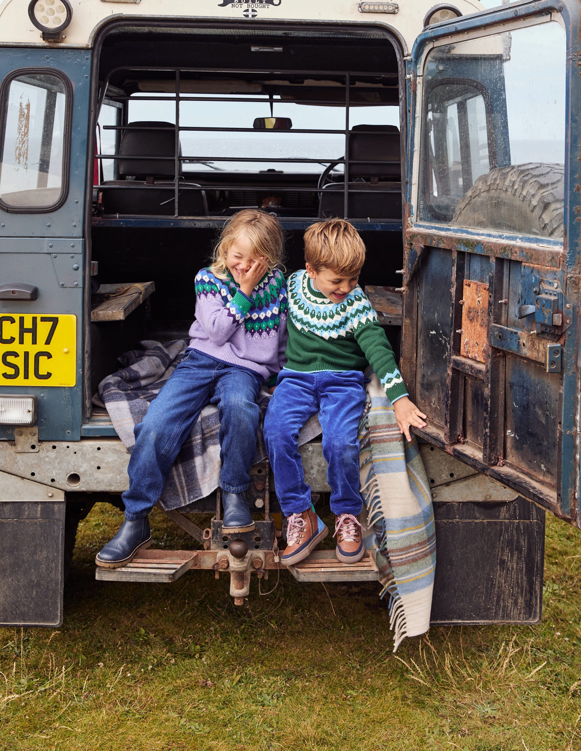 Fair-Isle-Pullover-Efeugrün - Image 7