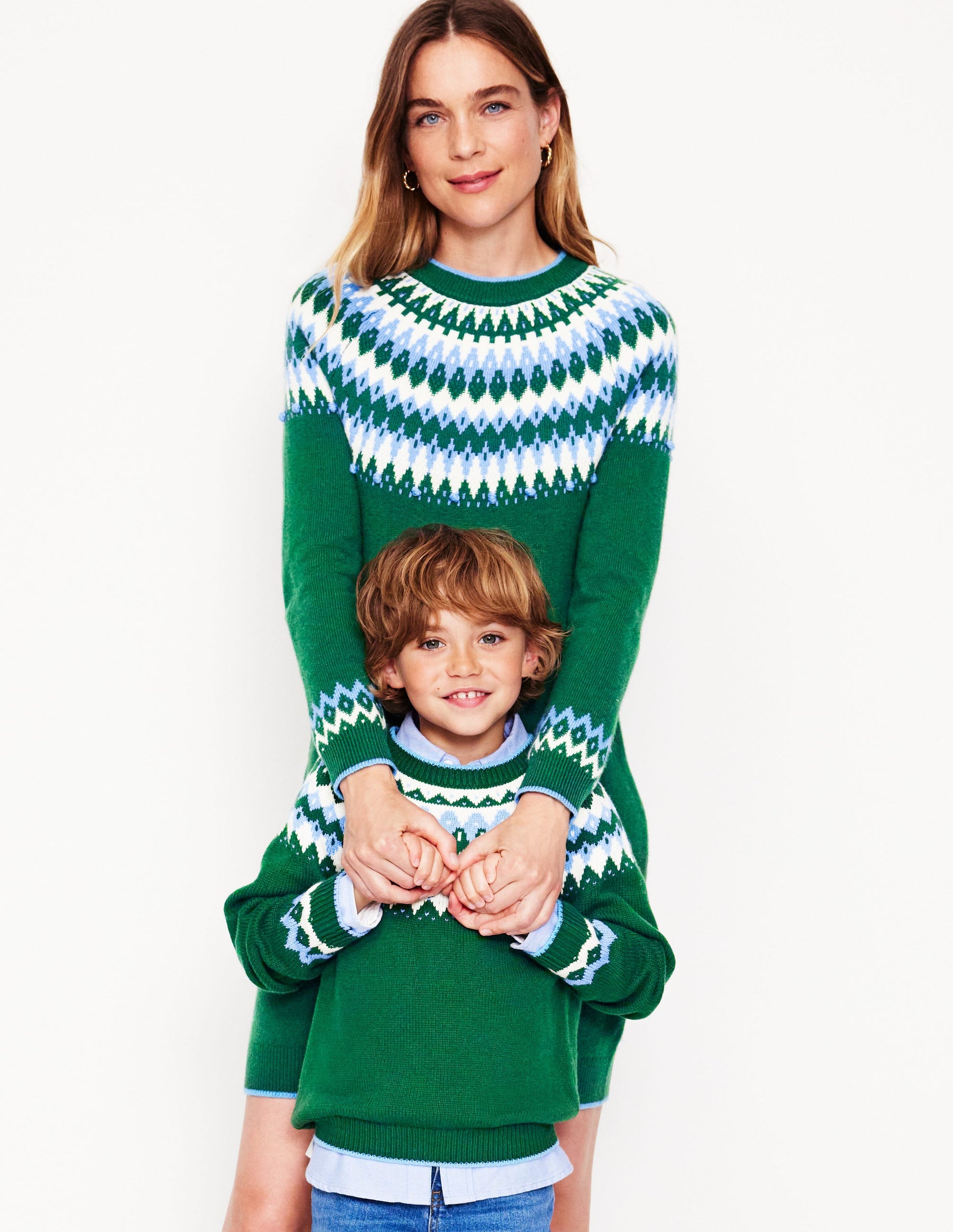 Fair-Isle-Pullover-Efeugrün-8