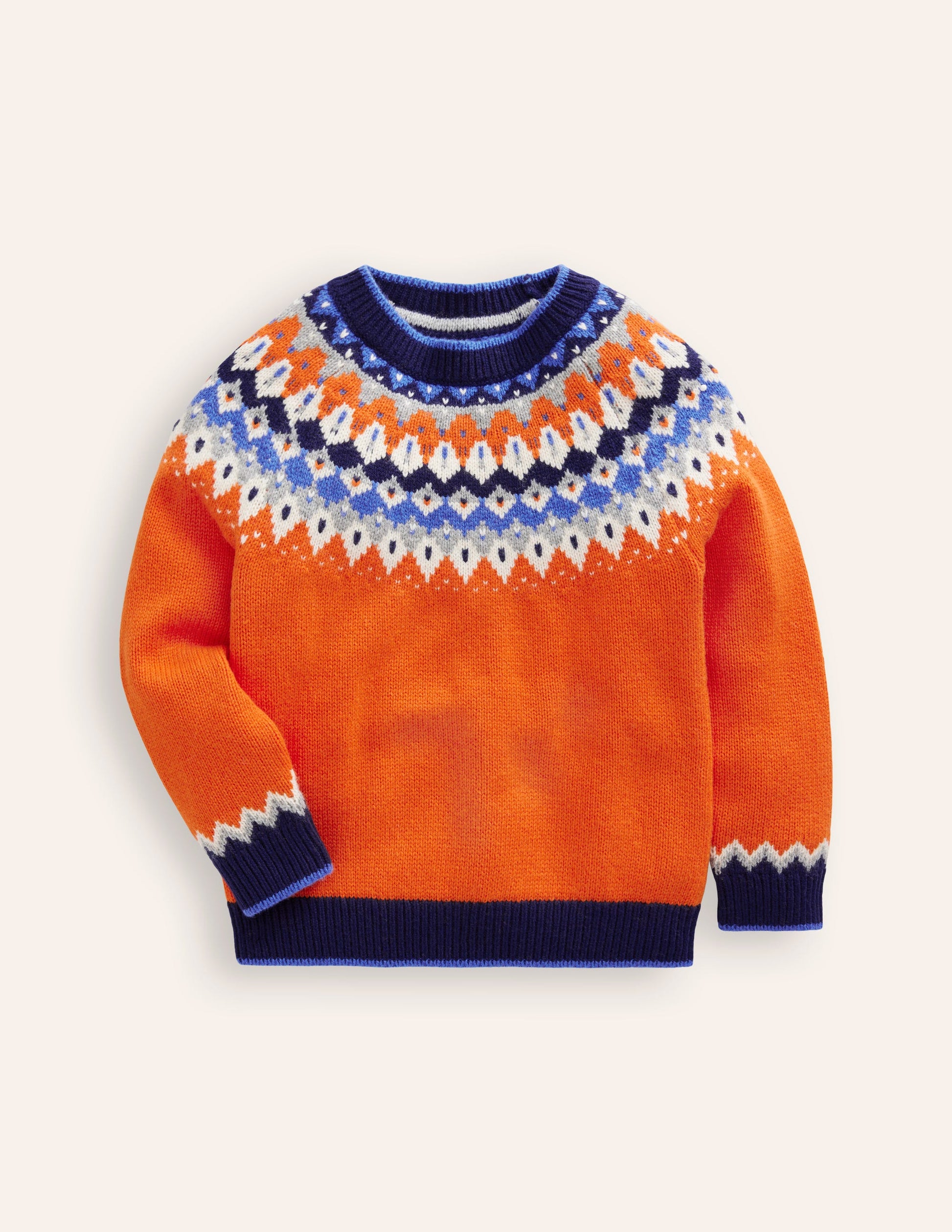 Fair-Isle-Pullover-Terrakotta-Orange-1